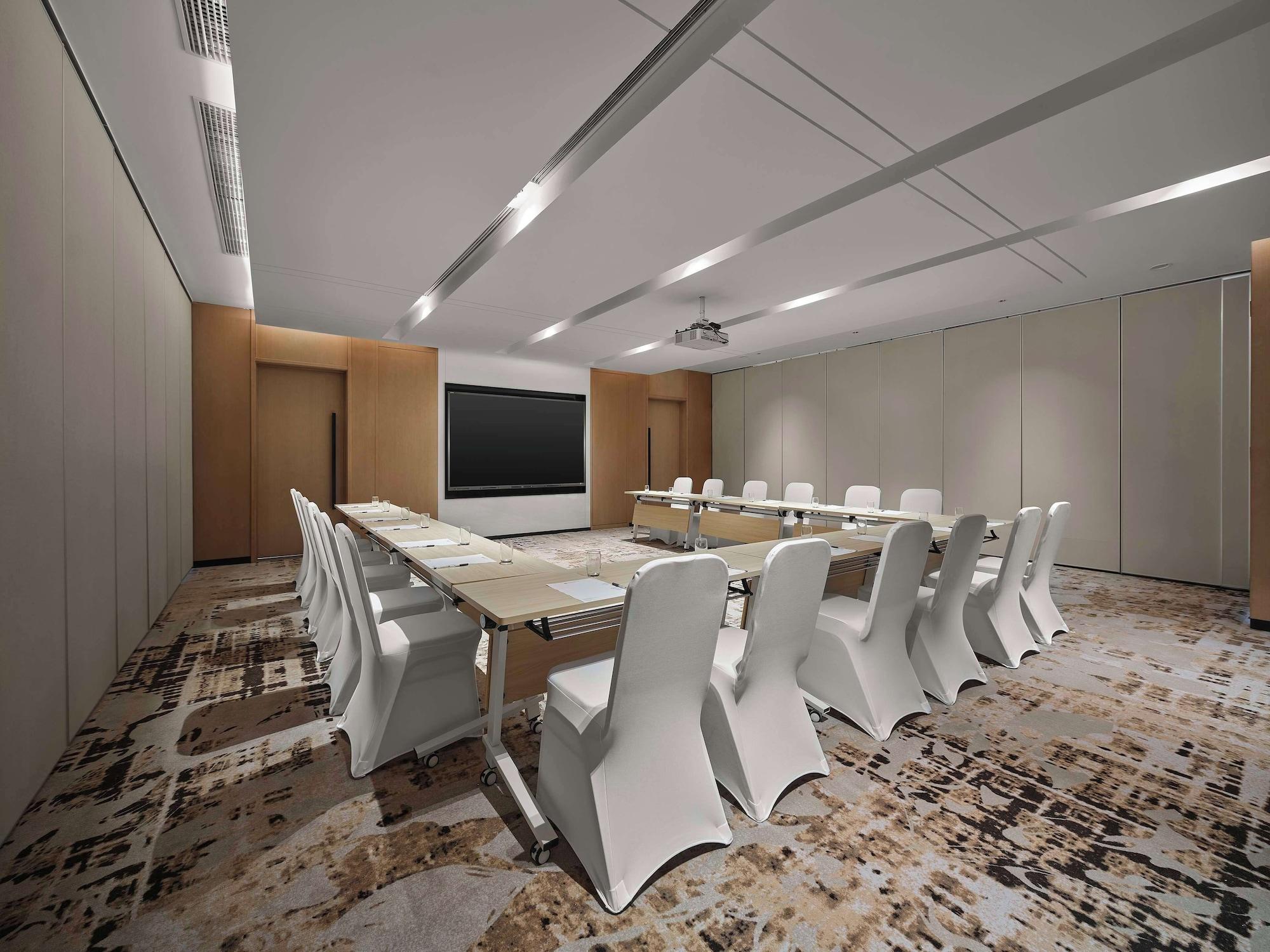 Sala de Reuniones Hilton Garden Inn Beijing Haidian Daoxiang Lake