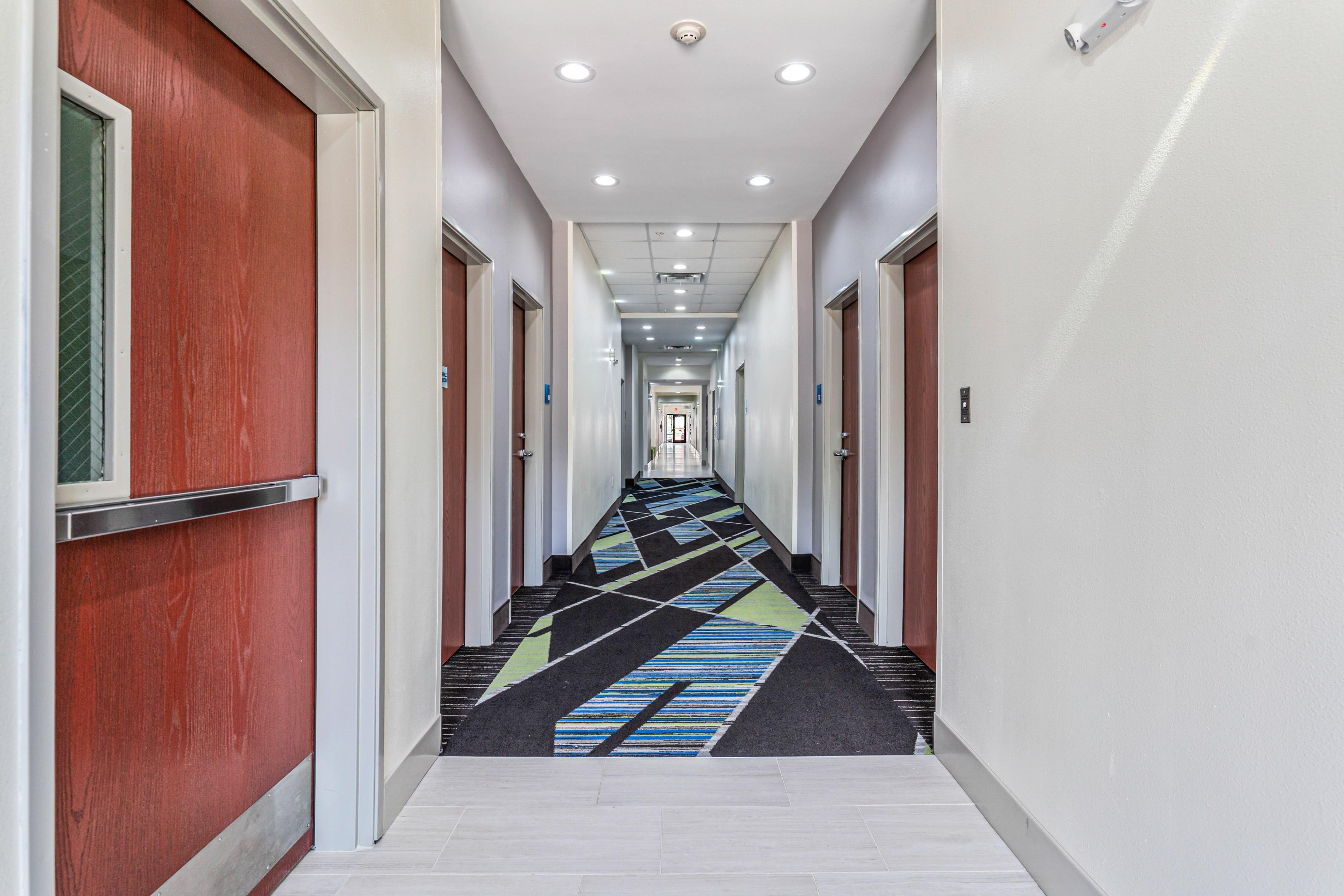 Vista Lobby Holiday Inn Express & Suites Van Buren-Ft Smith Ar