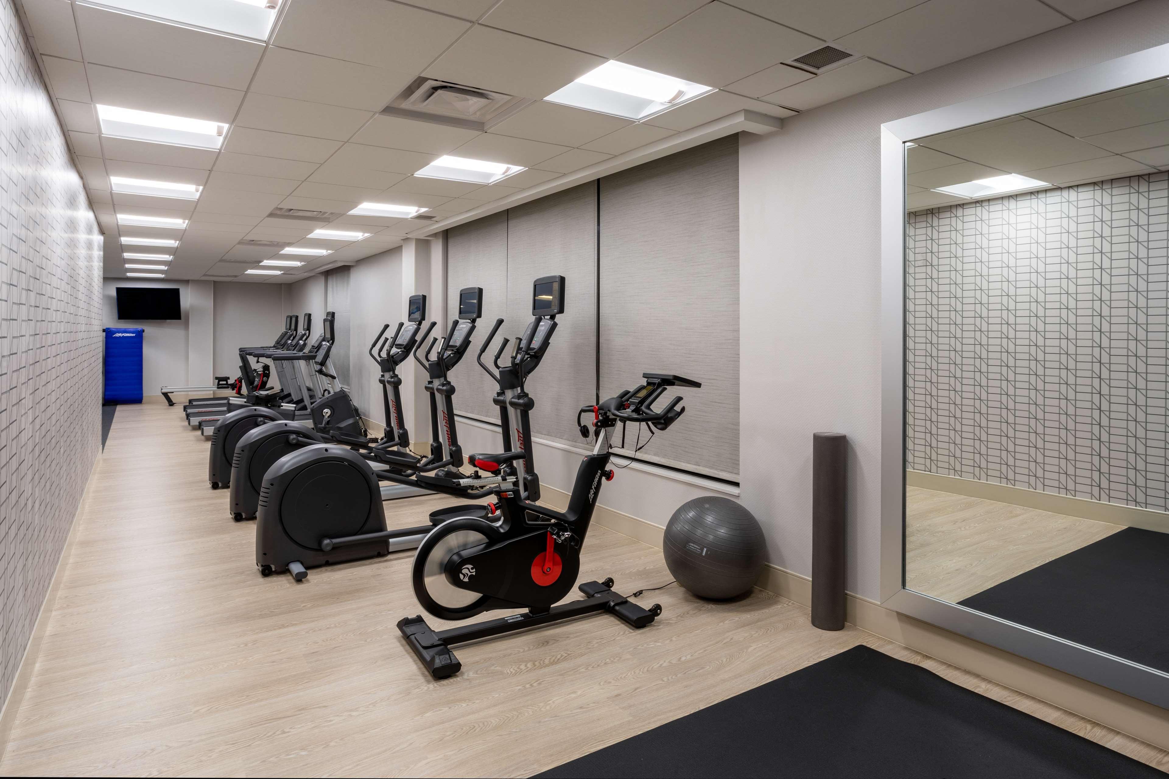 Instalaciones Recreativas Homewood Suites by Hilton Albuquerque Downtown