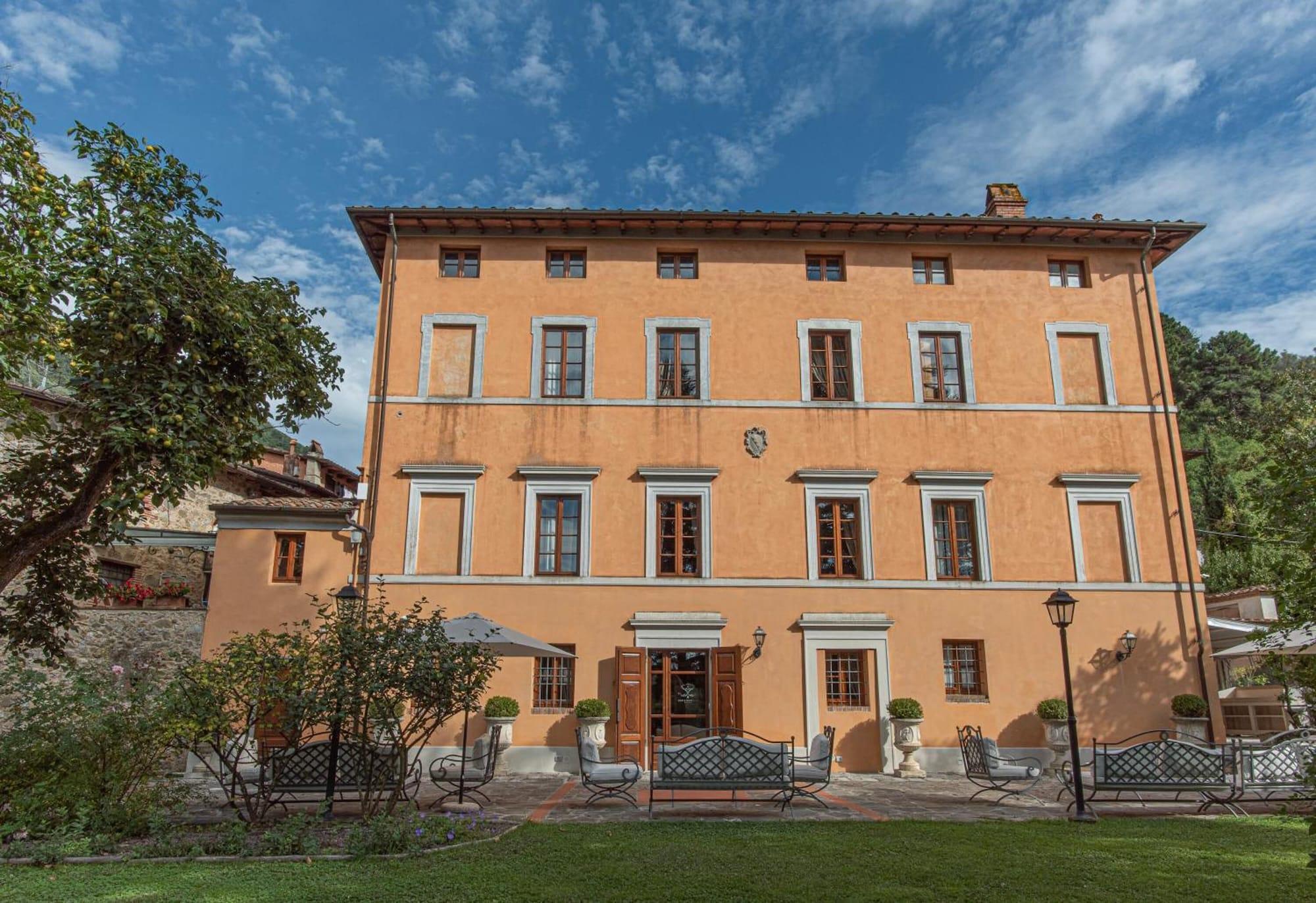 Vista Exterior Relais Corte Rodeschi