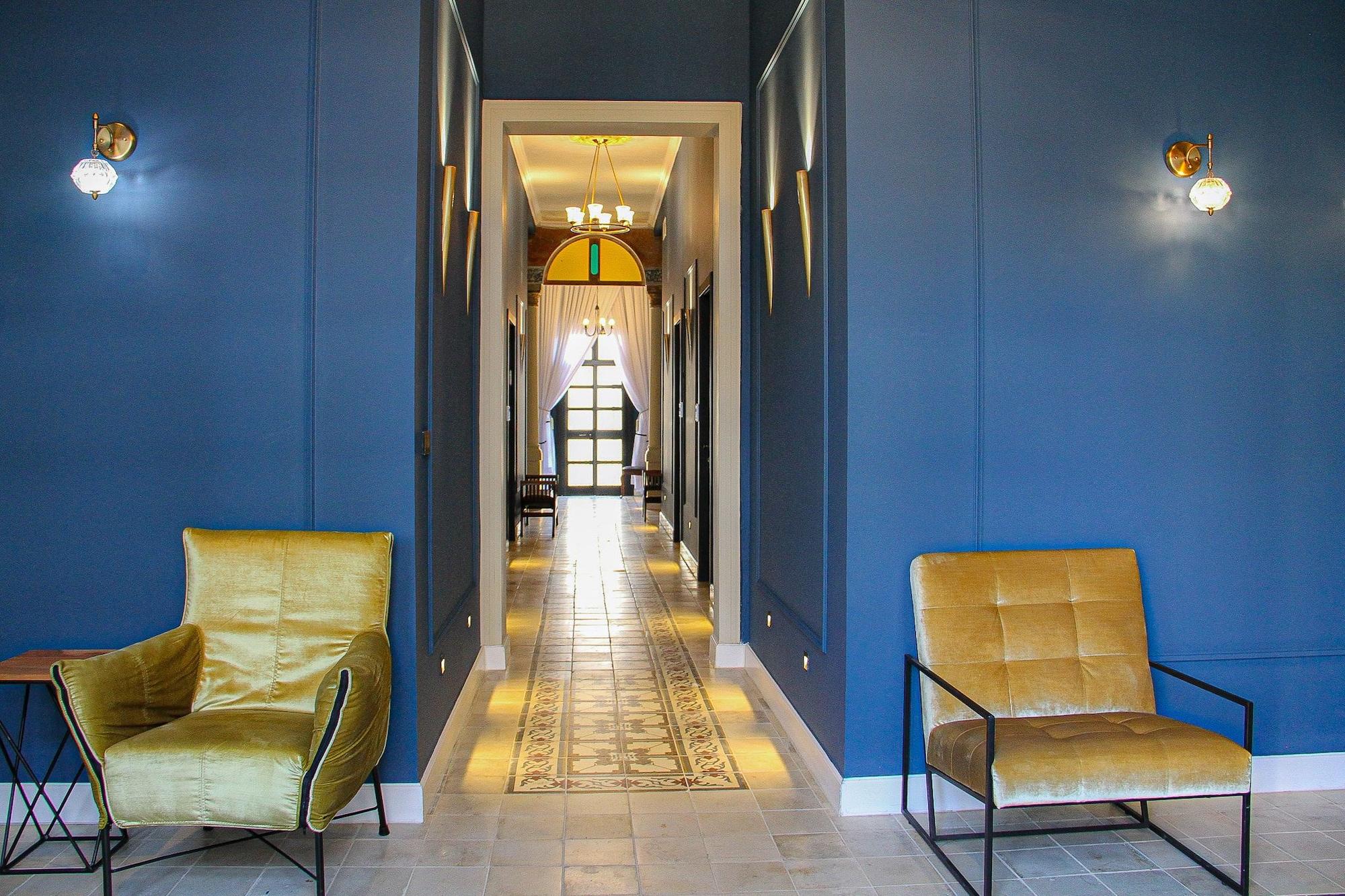 Vista Lobby Jaffa King Gallery Boutique Hotel