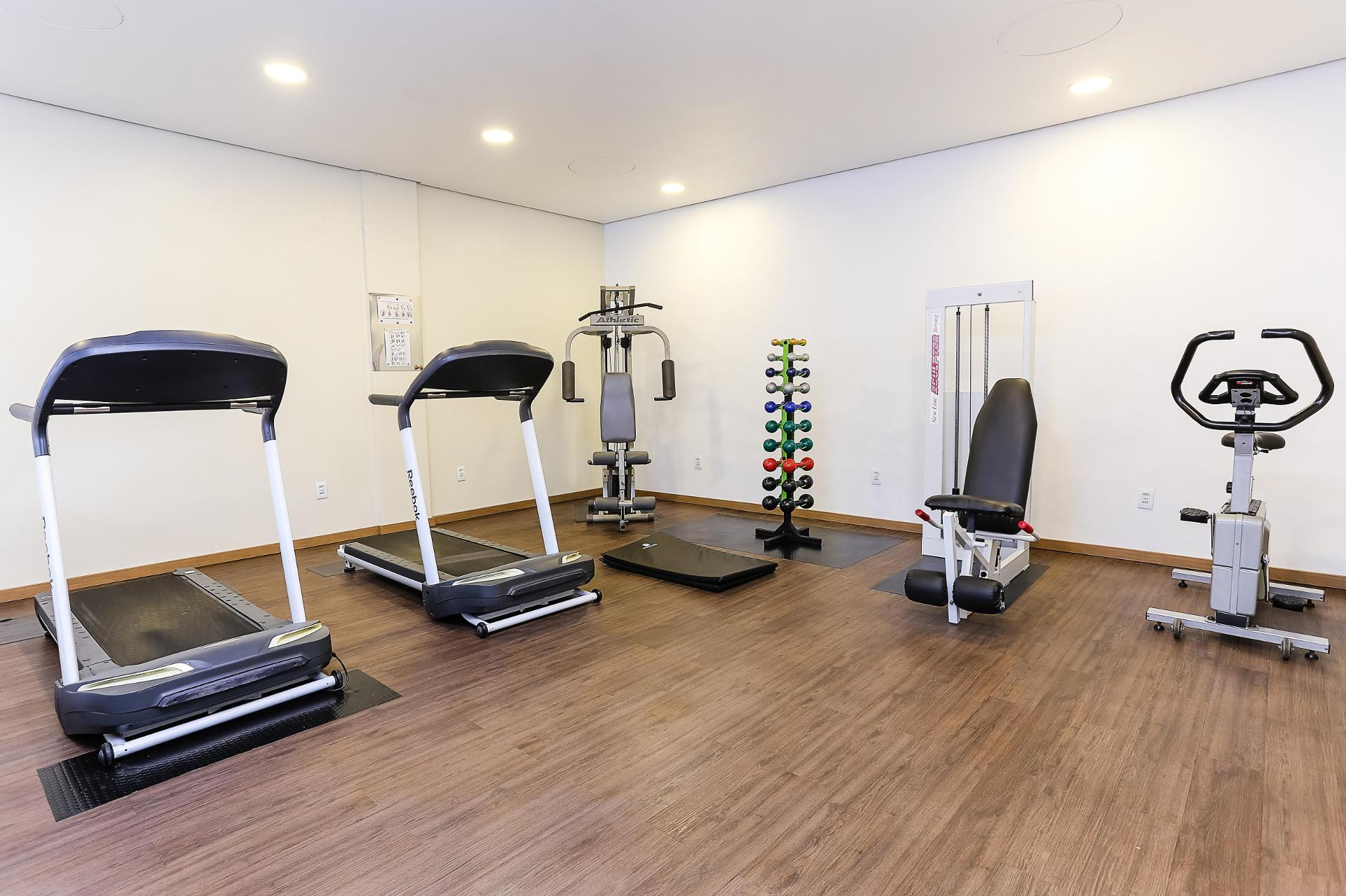 Gimnasio Hotel Express Rodoviária