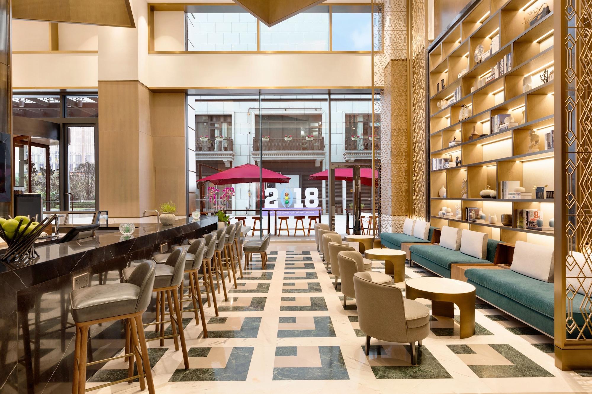 Vista Lobby Hyatt Place Chengdu Pebble Walk