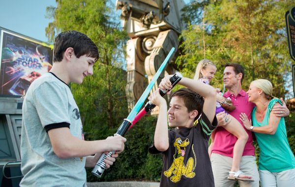 Star Tours - The Adventures Continue