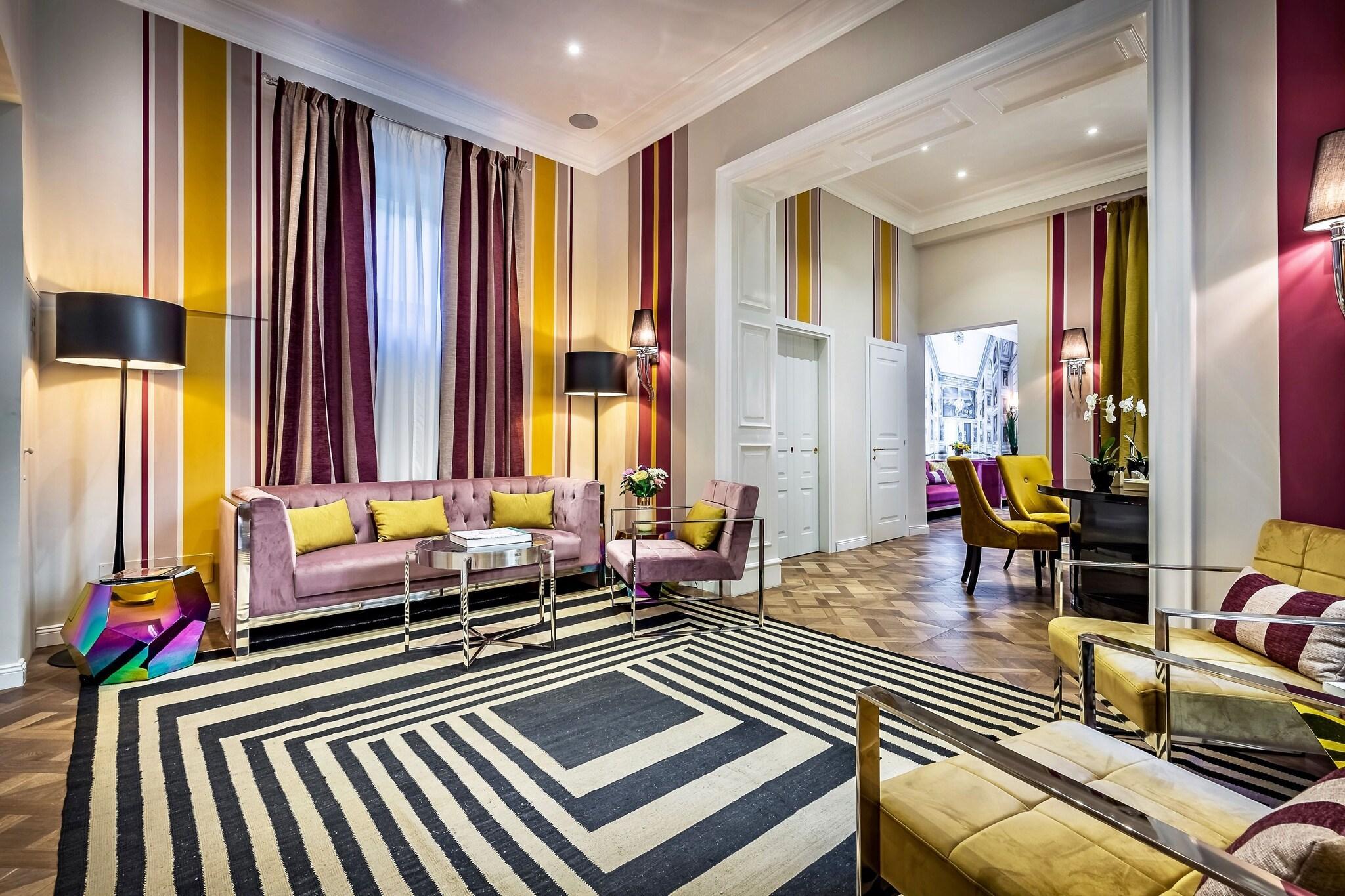 Vista Lobby Arte' Boutique Hotel