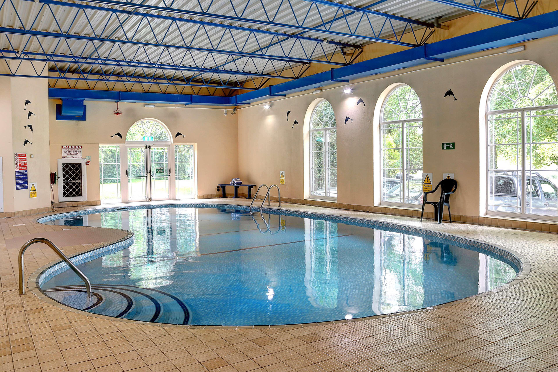 Vista Piscina Best Western Shaftesbury The Royal Chase Hotel