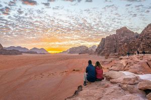 Actividad - Excursión en jeep 4x4 por Wadi Rum con visita a la ciudad de Aqaba