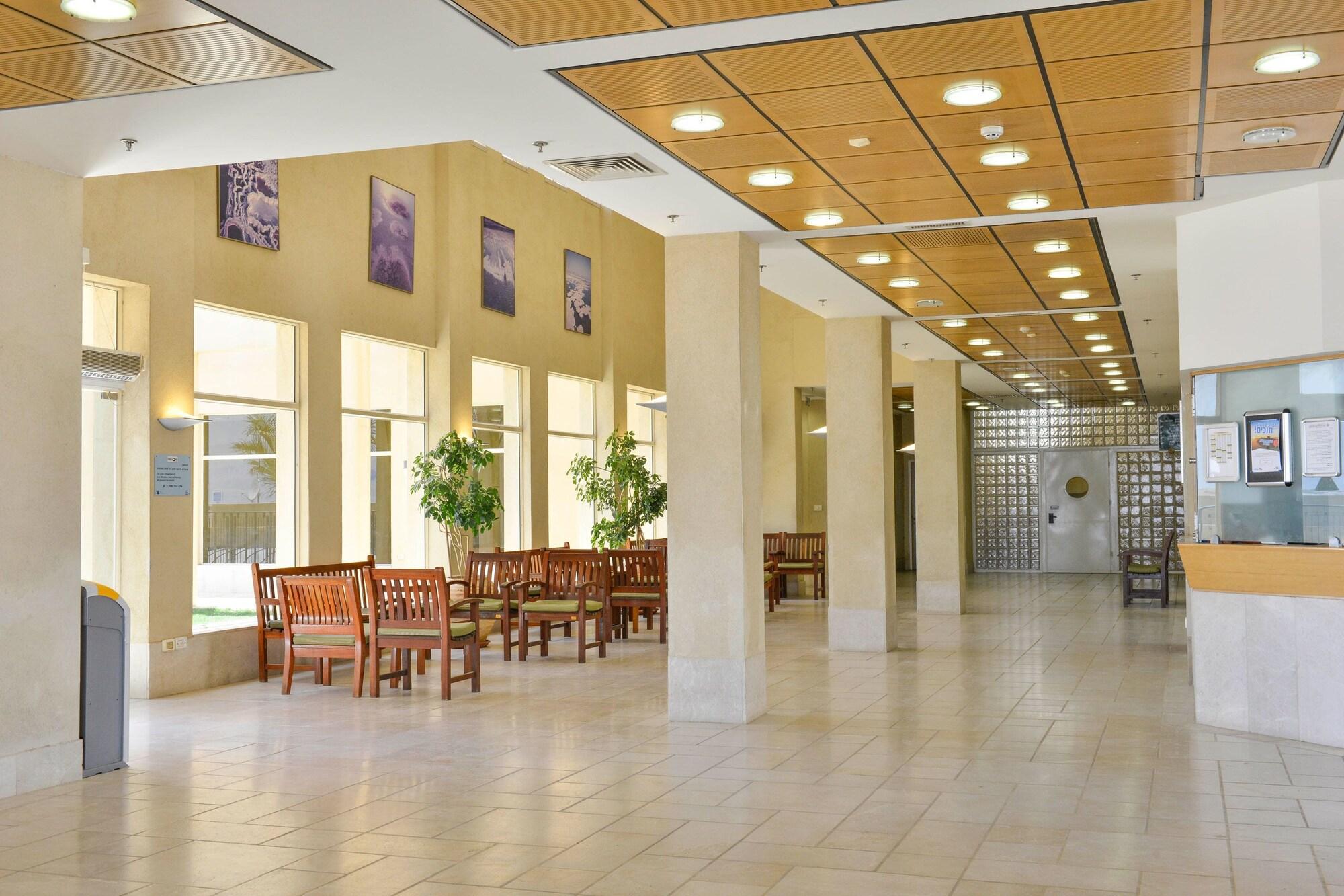 Vista Lobby HI Masada Hostel