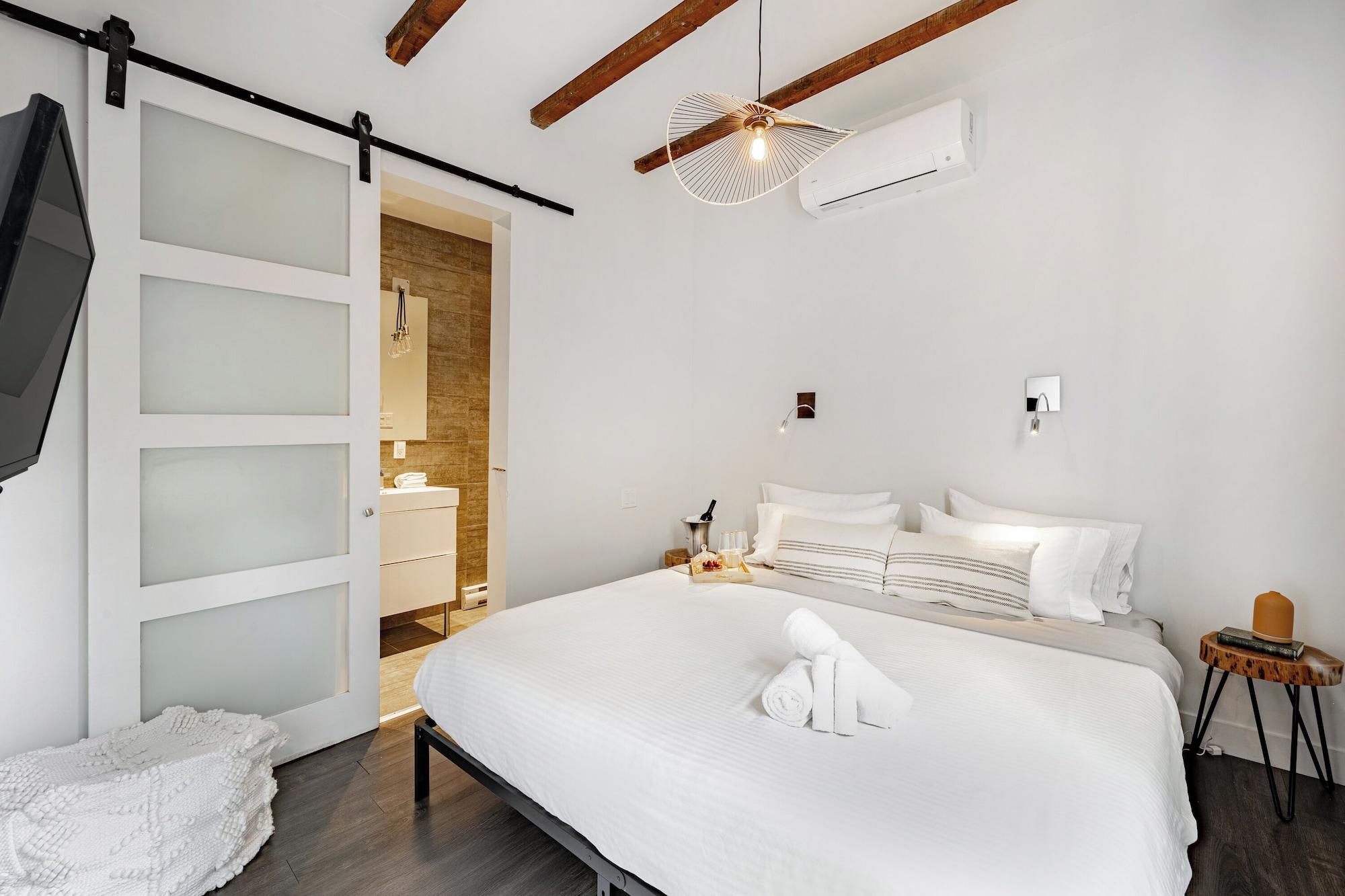 Habitación Le Plateau Lofts  Hotel