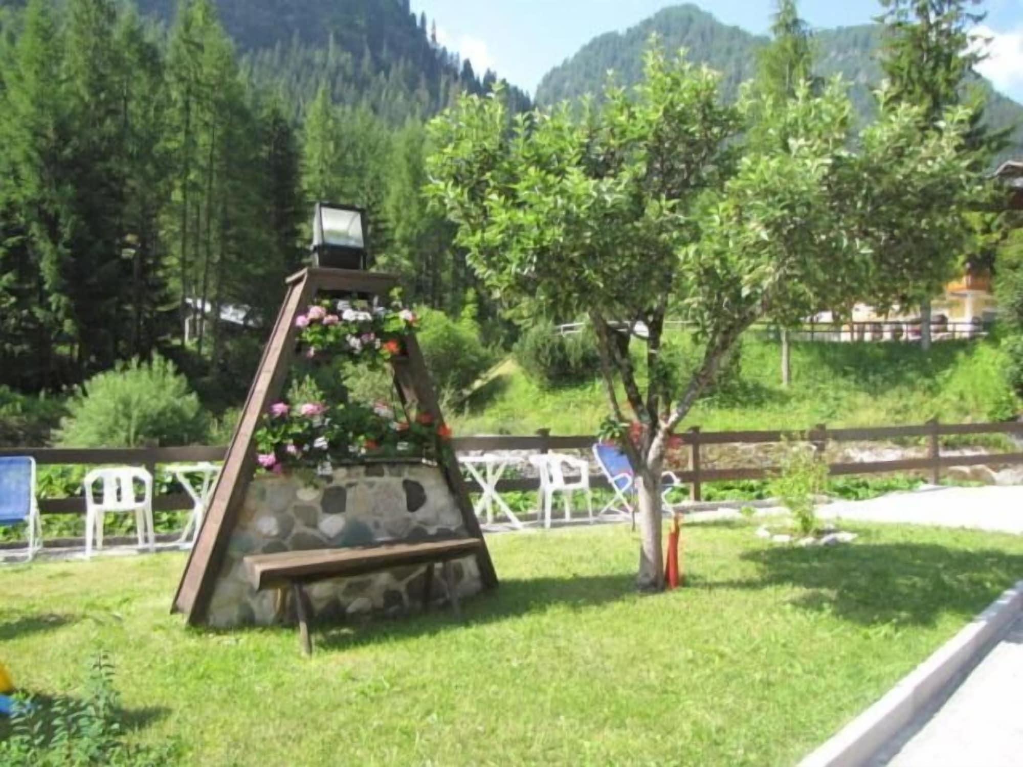 Instalaciones Recreativas Albergo Genzianella