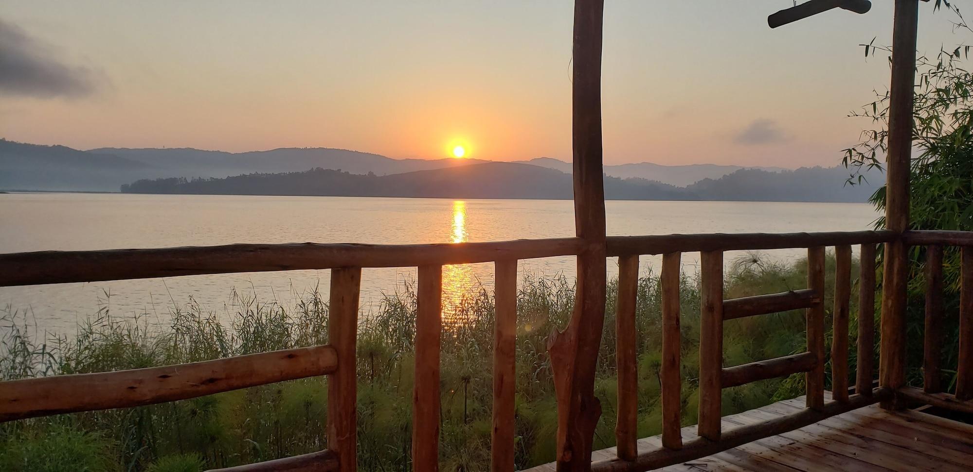 Vista Exterior Gahiza Island Retreat