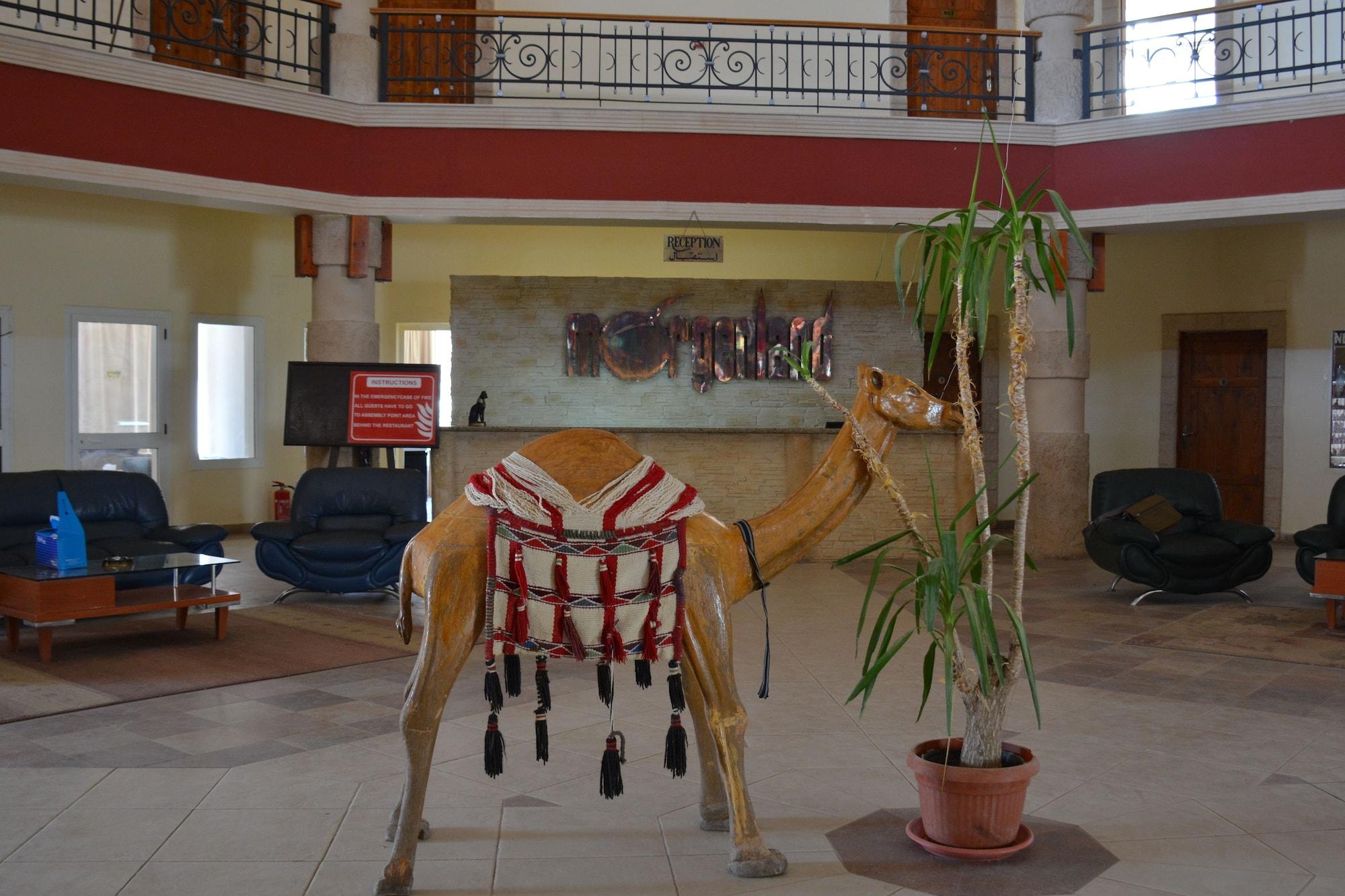 Vista Lobby Morgenland Hotel St. Catherine