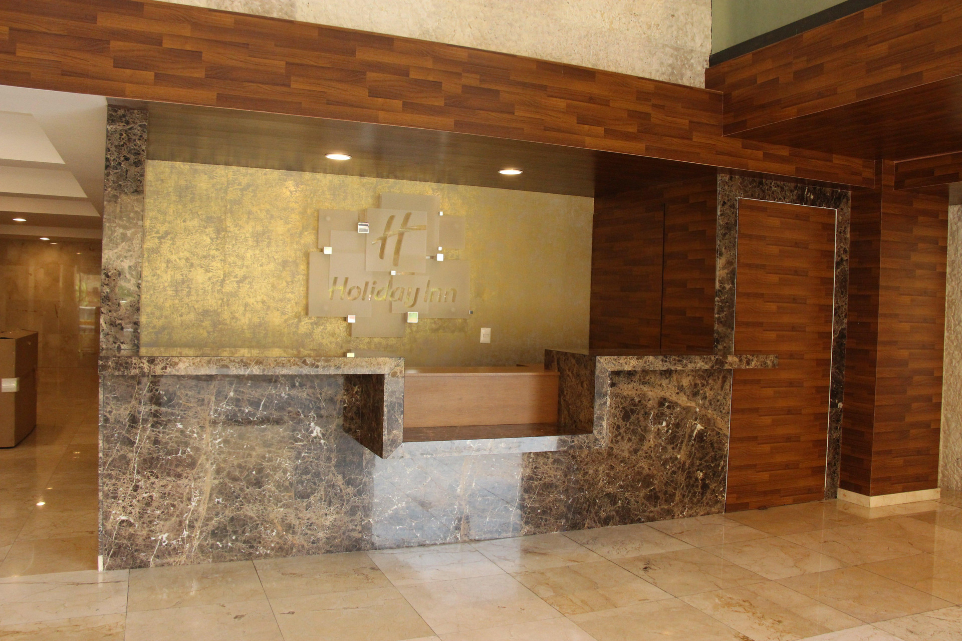 Vista Lobby Holiday Inn México Santa Fe by IHG