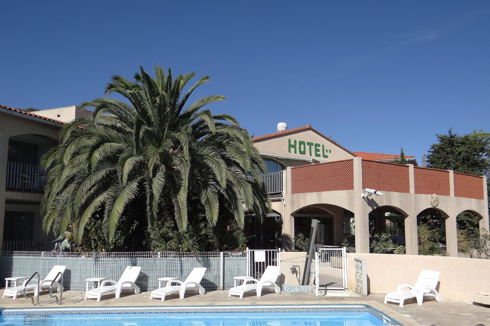 Vista Piscina Acapella Hôtel & Appartements
