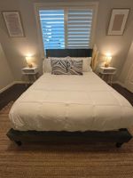 Alquiler Vacacional - Spacious & Elegant 3BR Guest House in Sugar Land w/ Prime Location & Security