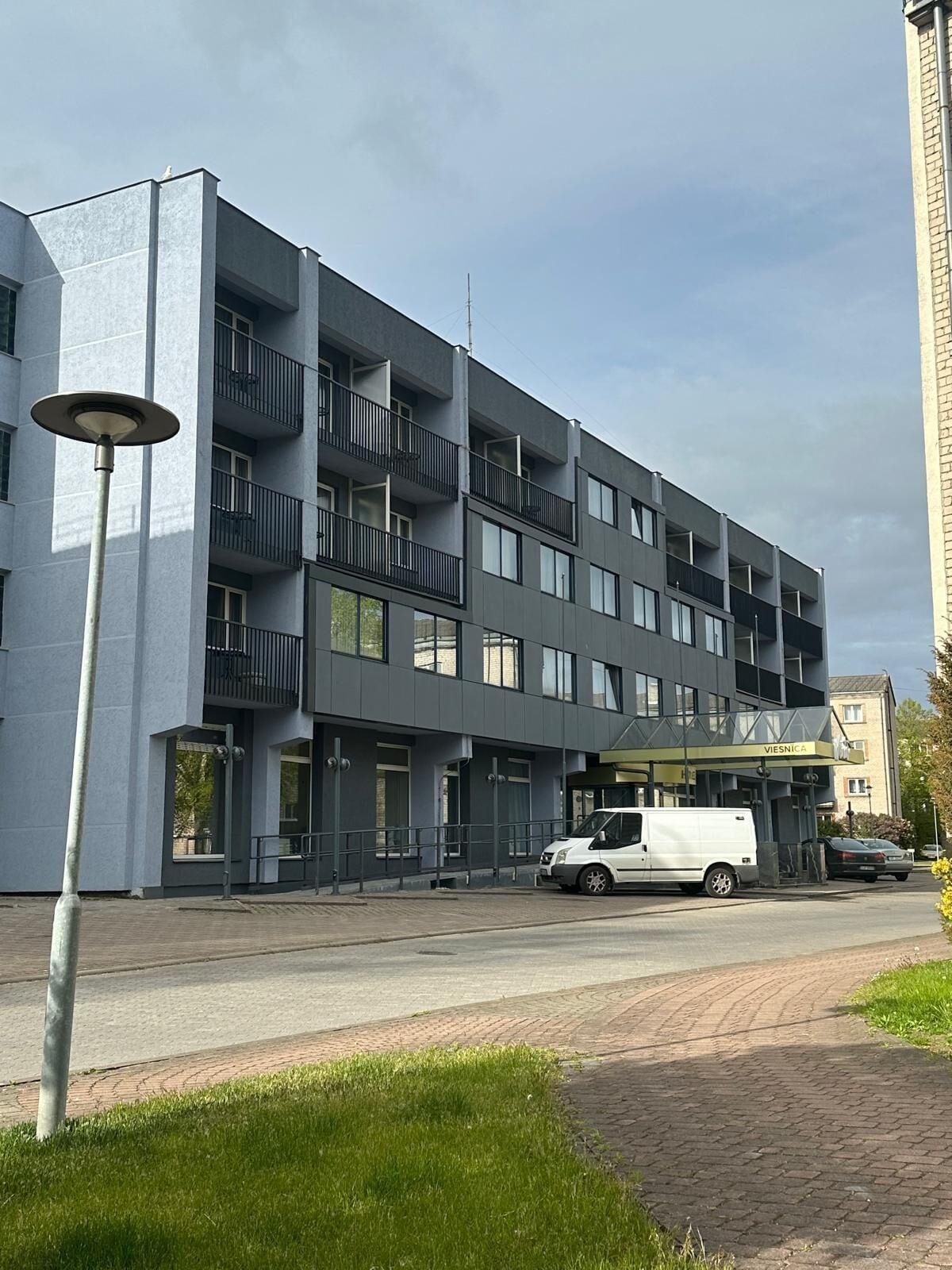 Vista Exterior Hotel Vento