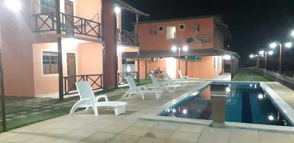 Vista da piscina Águas de Sauípe