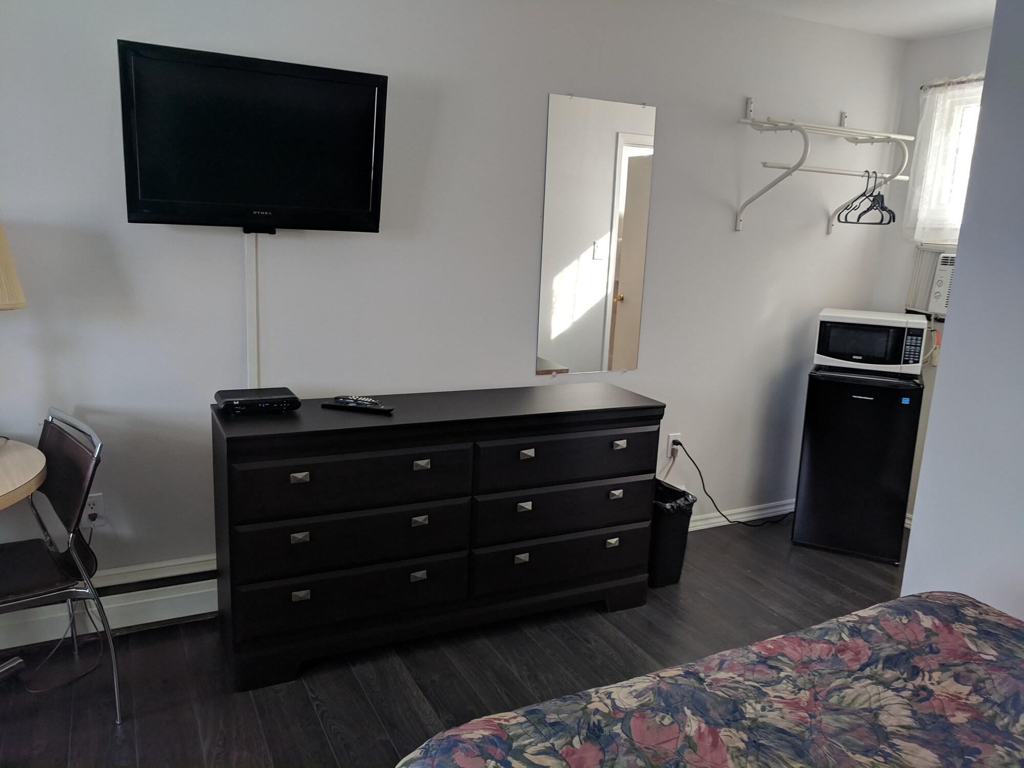 Equipamiento de Habitación Hilltop Motel