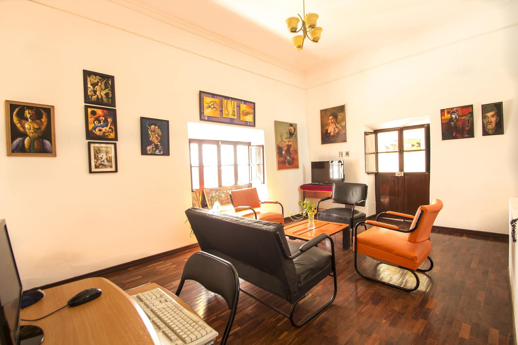 Vista Lobby CasArte Takubamba - B&B