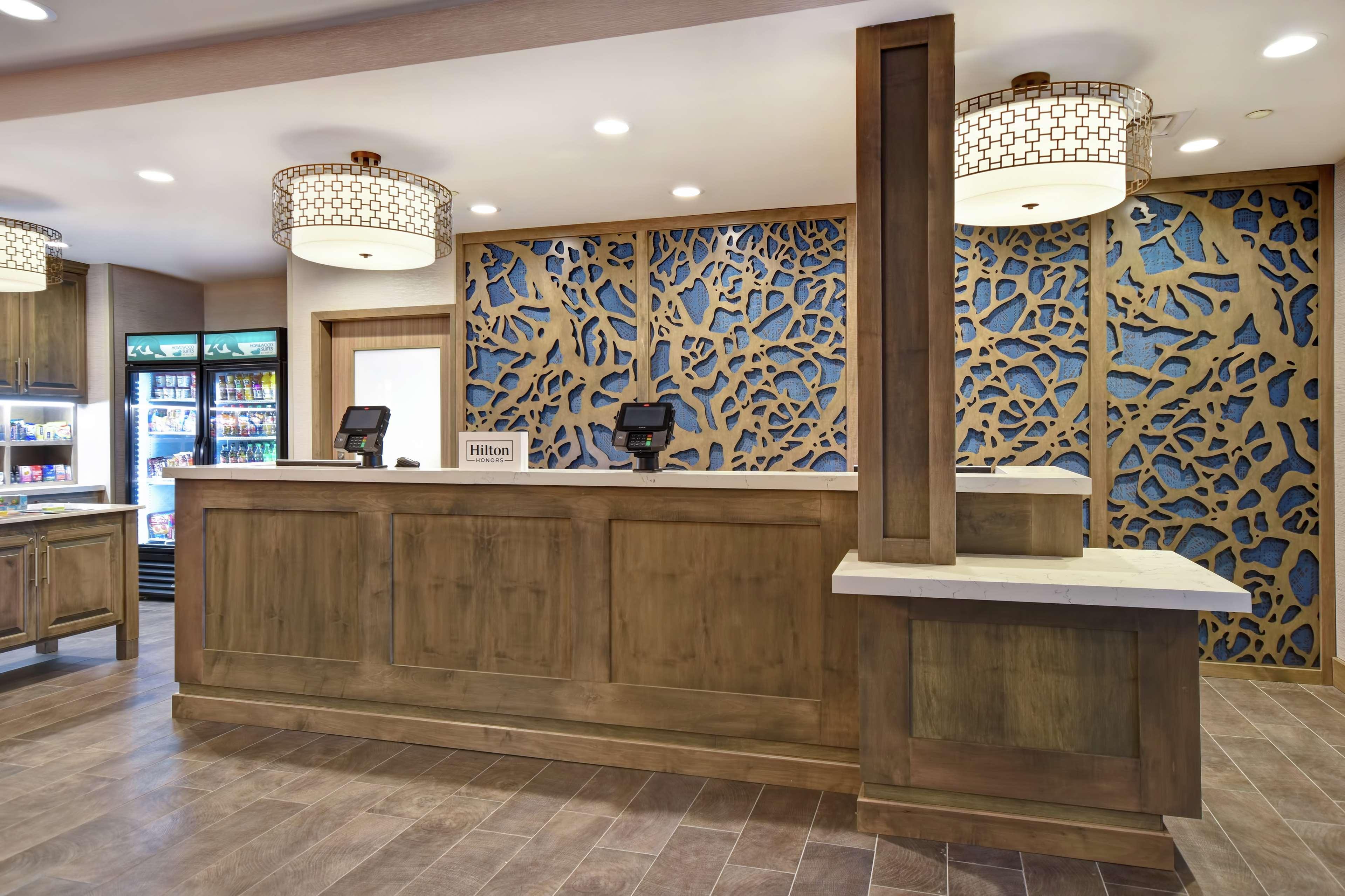 Vista Lobby Homewood Suites by Hilton Orange New Haven