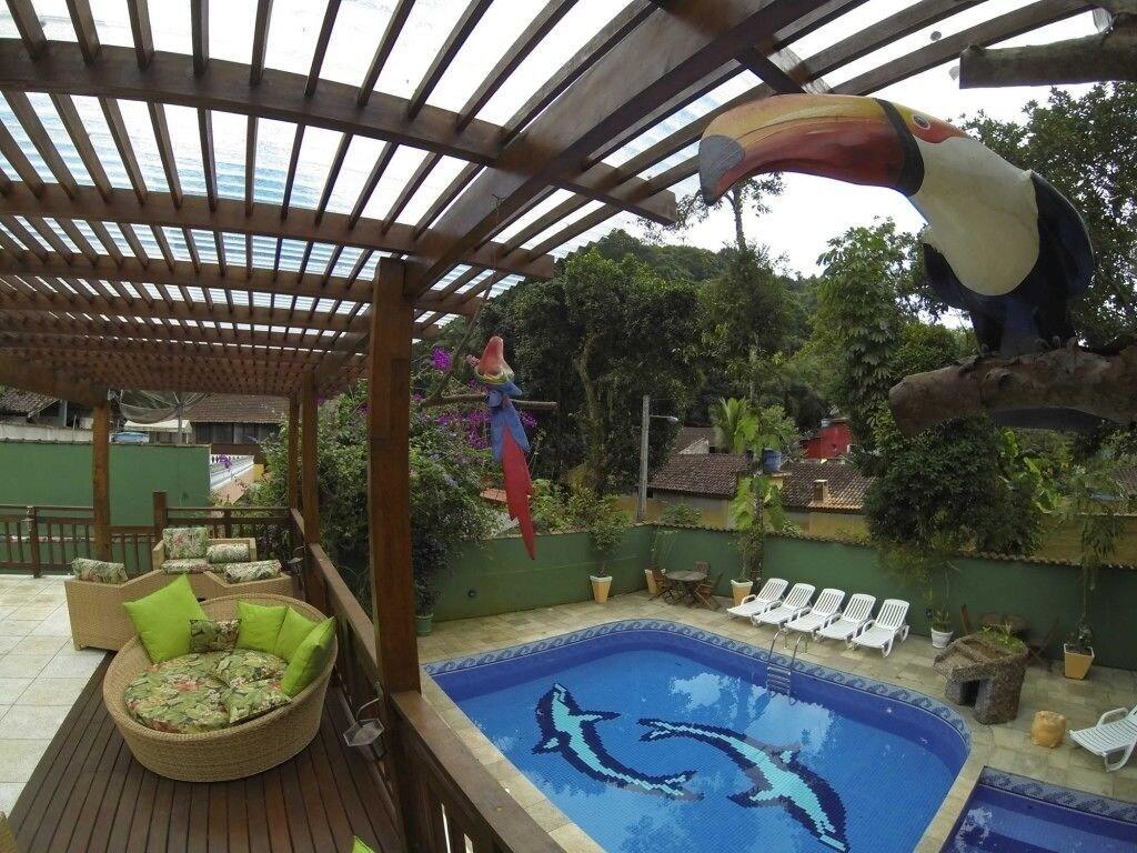 Vista Exterior Pousada Vila Atlantica Inn