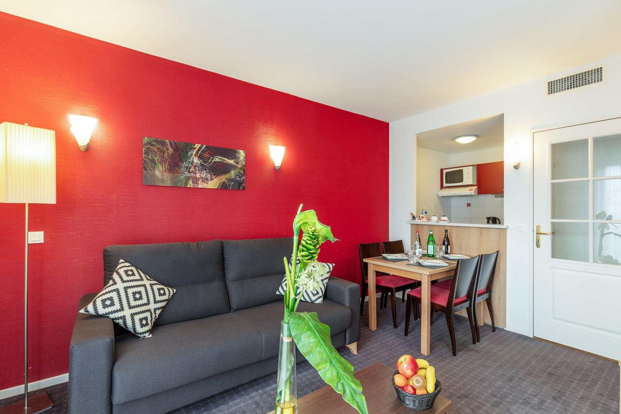 Habitación Quality Aparthotel Divonne - Portes de Geneve