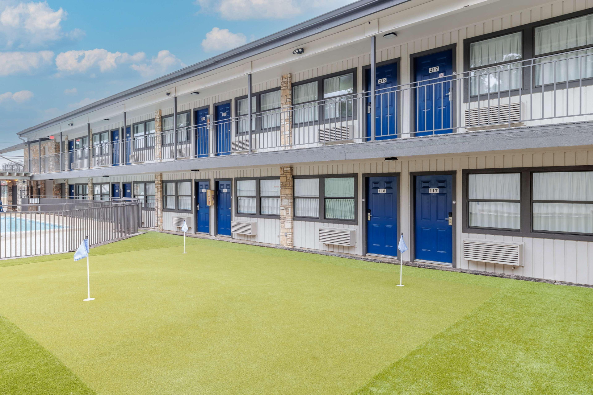 Campo de Golf Motel 6 Boerne, TX