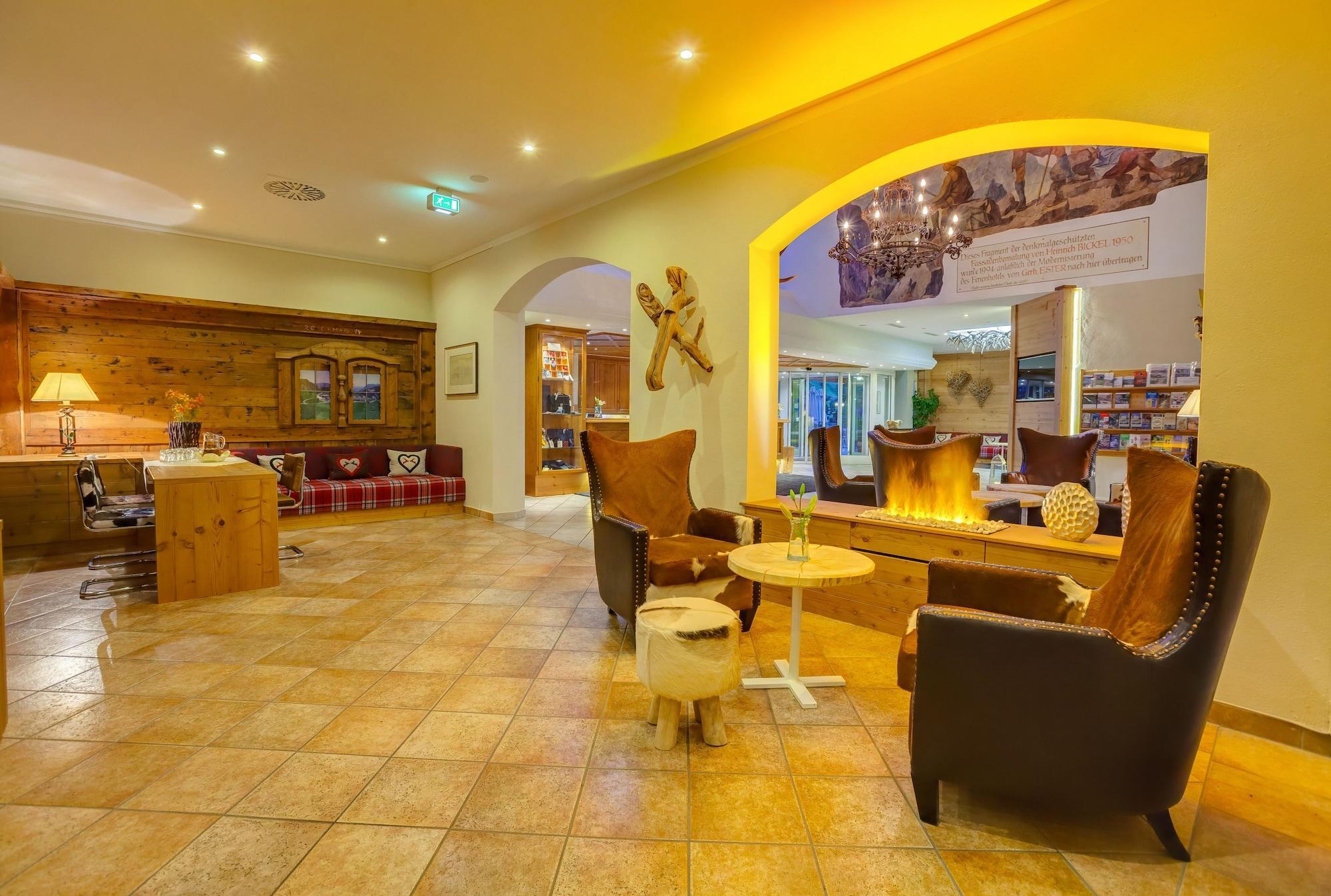 Vista Lobby Berghotel Hammersbach Sure Hotel Collection by BW