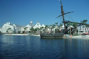 Alojamiento - Disney's Yacht Club Resort
