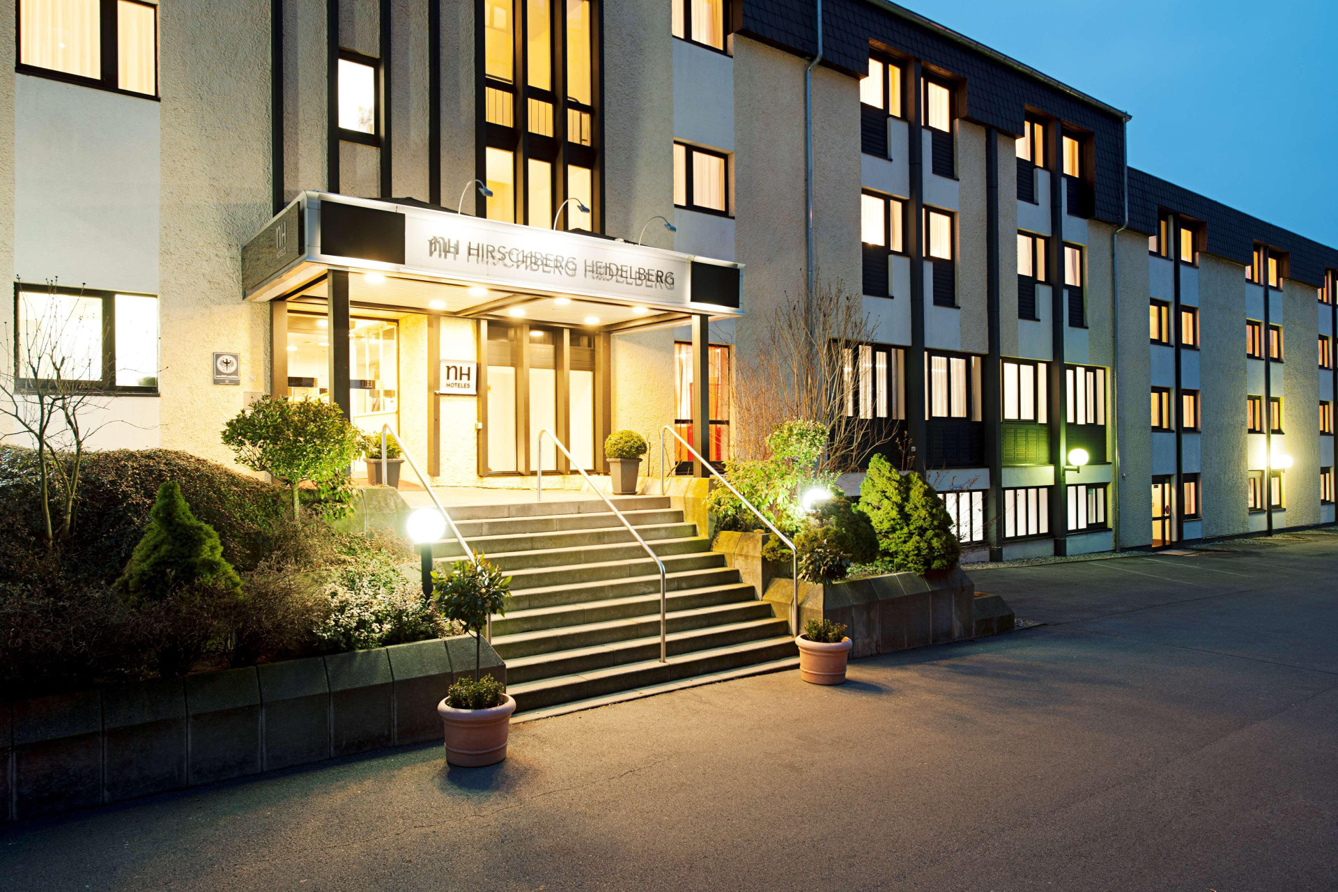 Vista Exterior NH Hirschberg Heidelberg