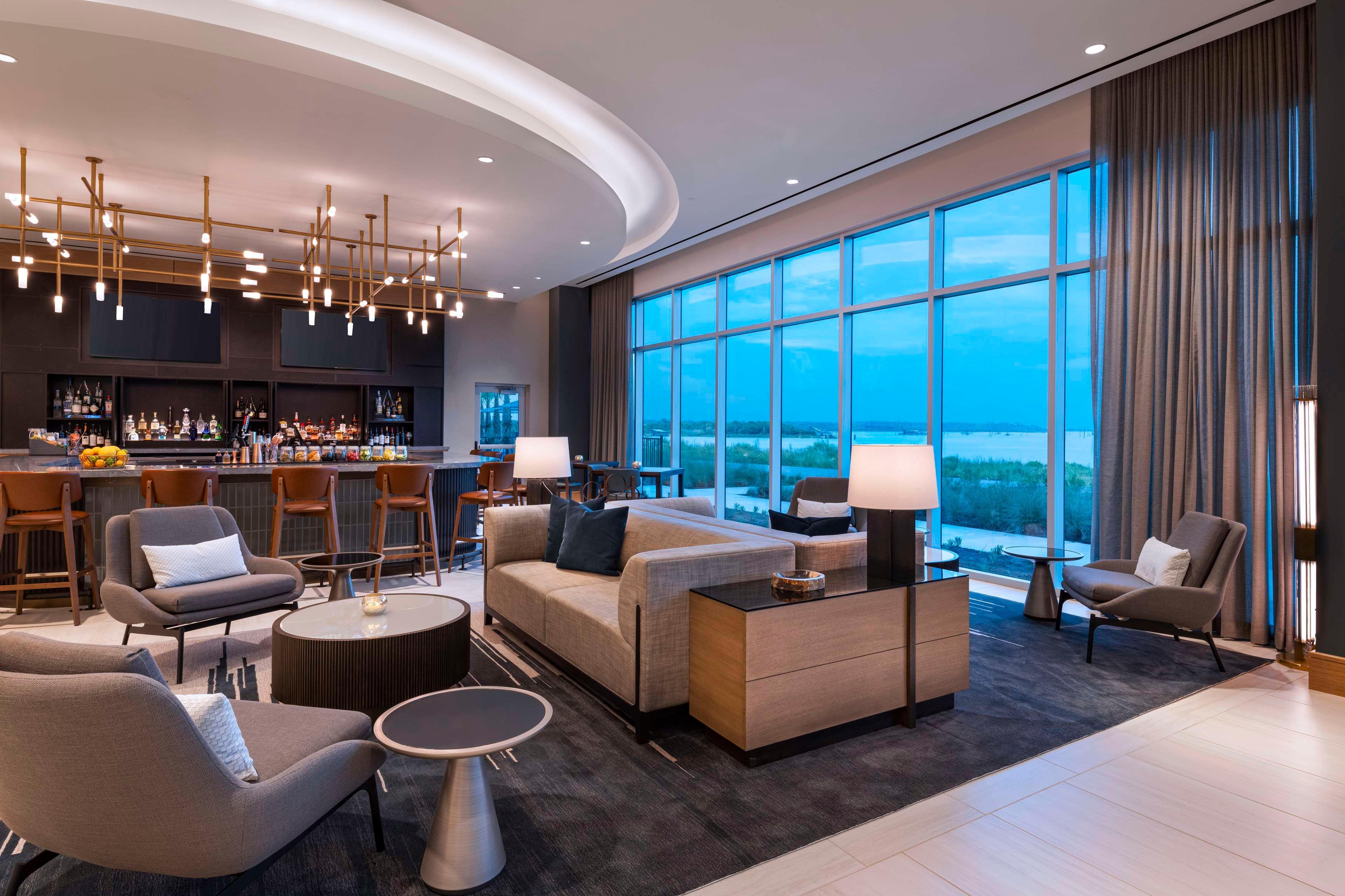 Bar/Salón Hyatt Regency Baytown Houston