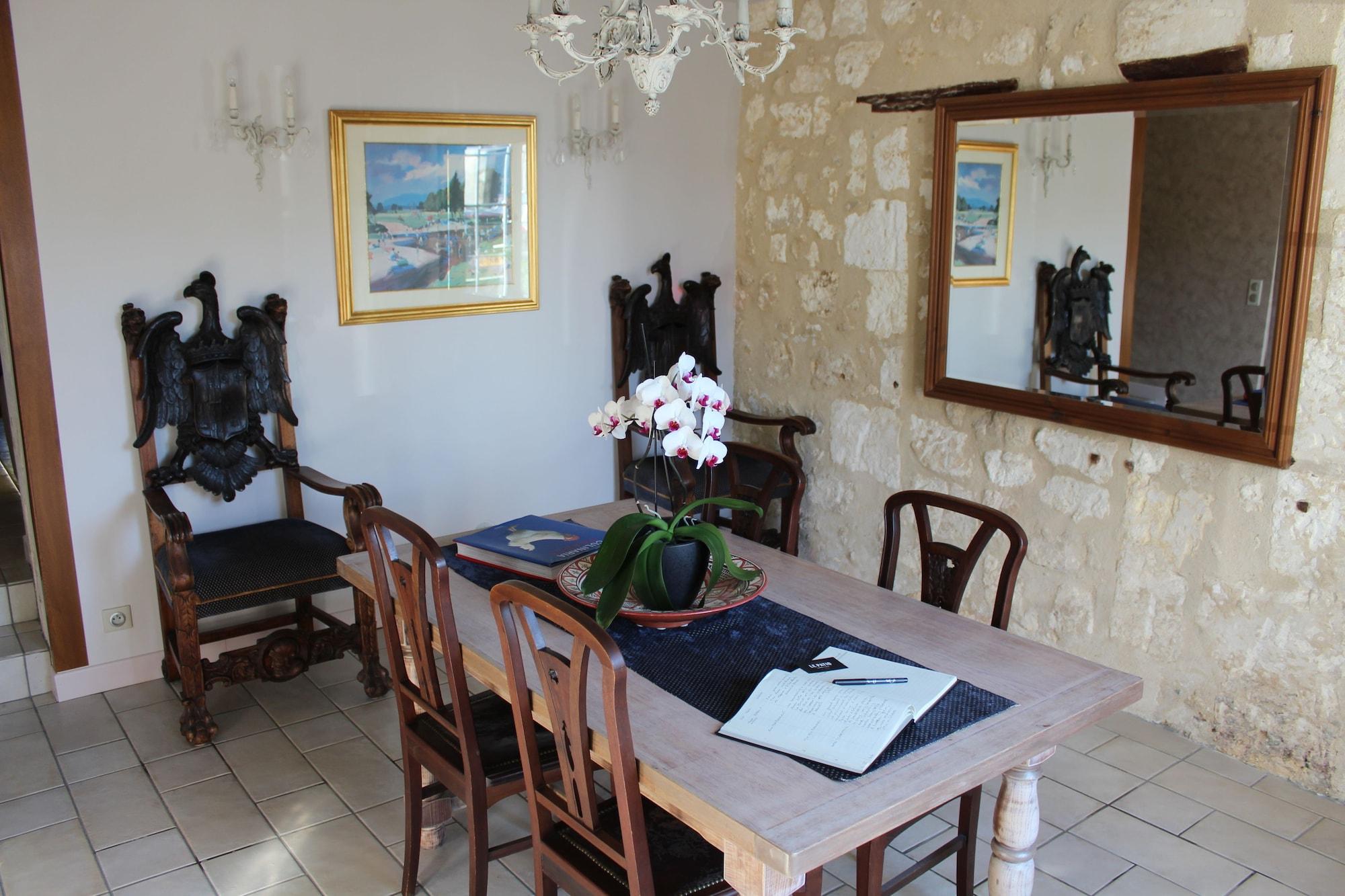 Comodidades del Alojamiento Le Patio Chambres et Table dHotes