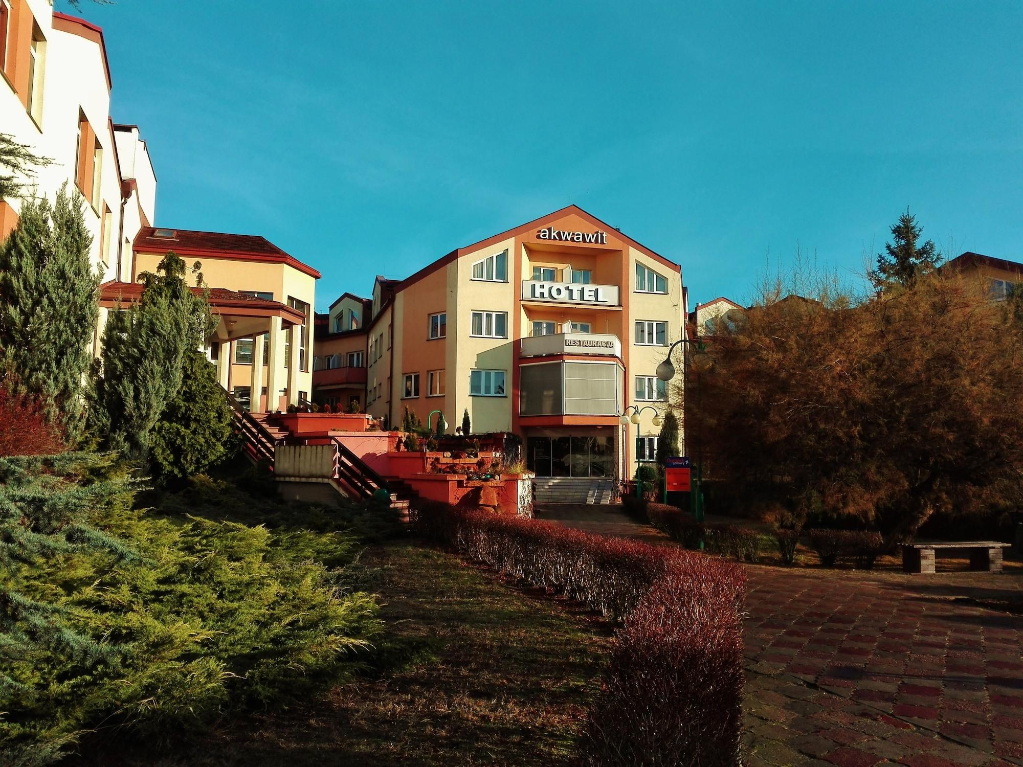 Vista Exterior Akwawit Spa Hotel