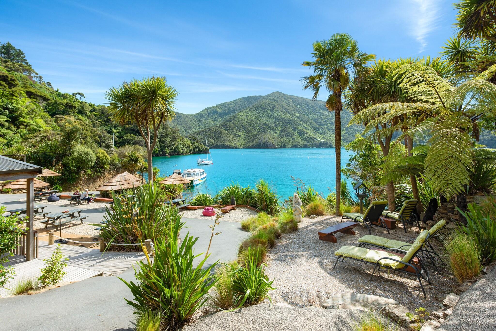 Vista Exterior Lochmara Lodge