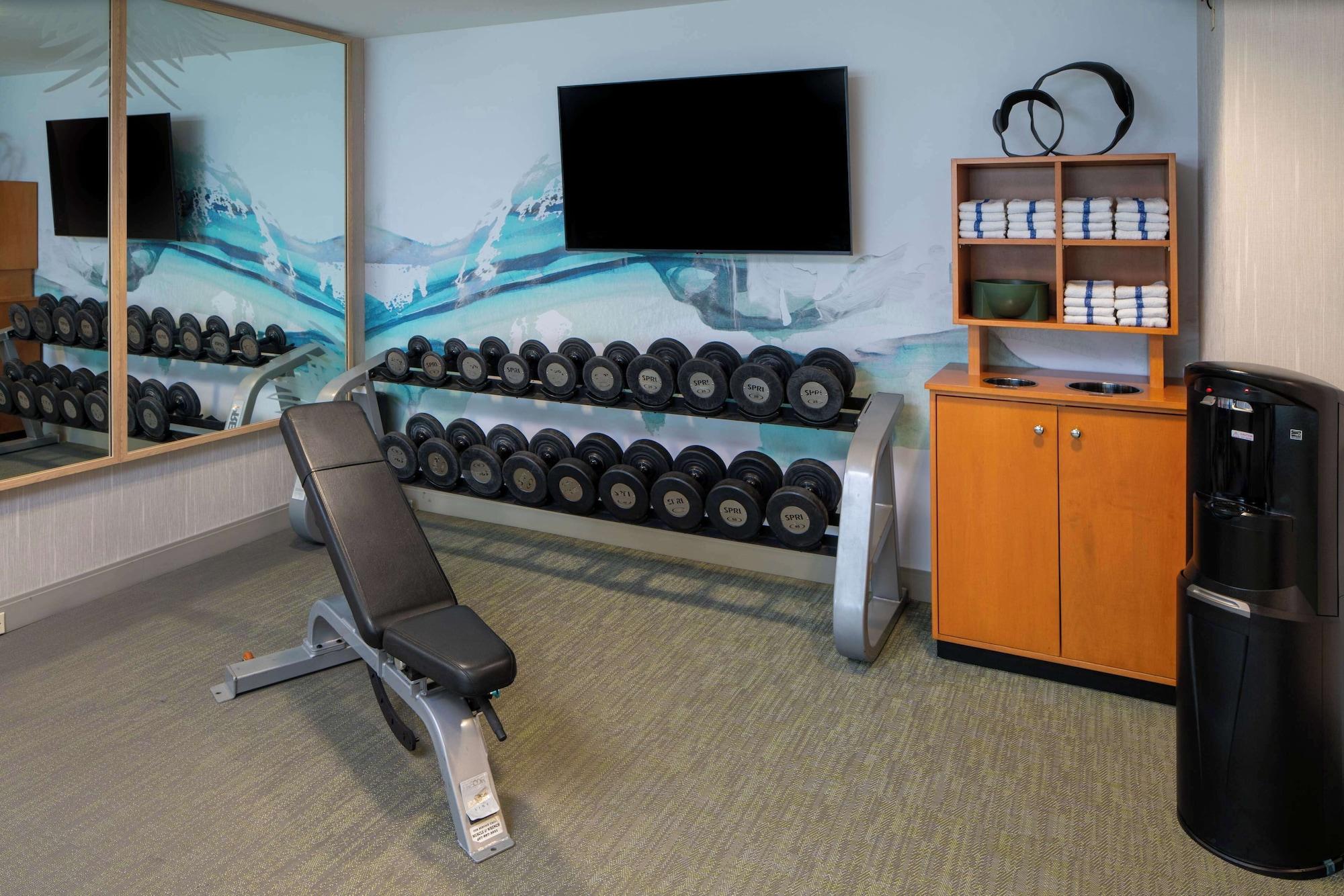Gimnasio Hilton Garden Inn Orlando Airport