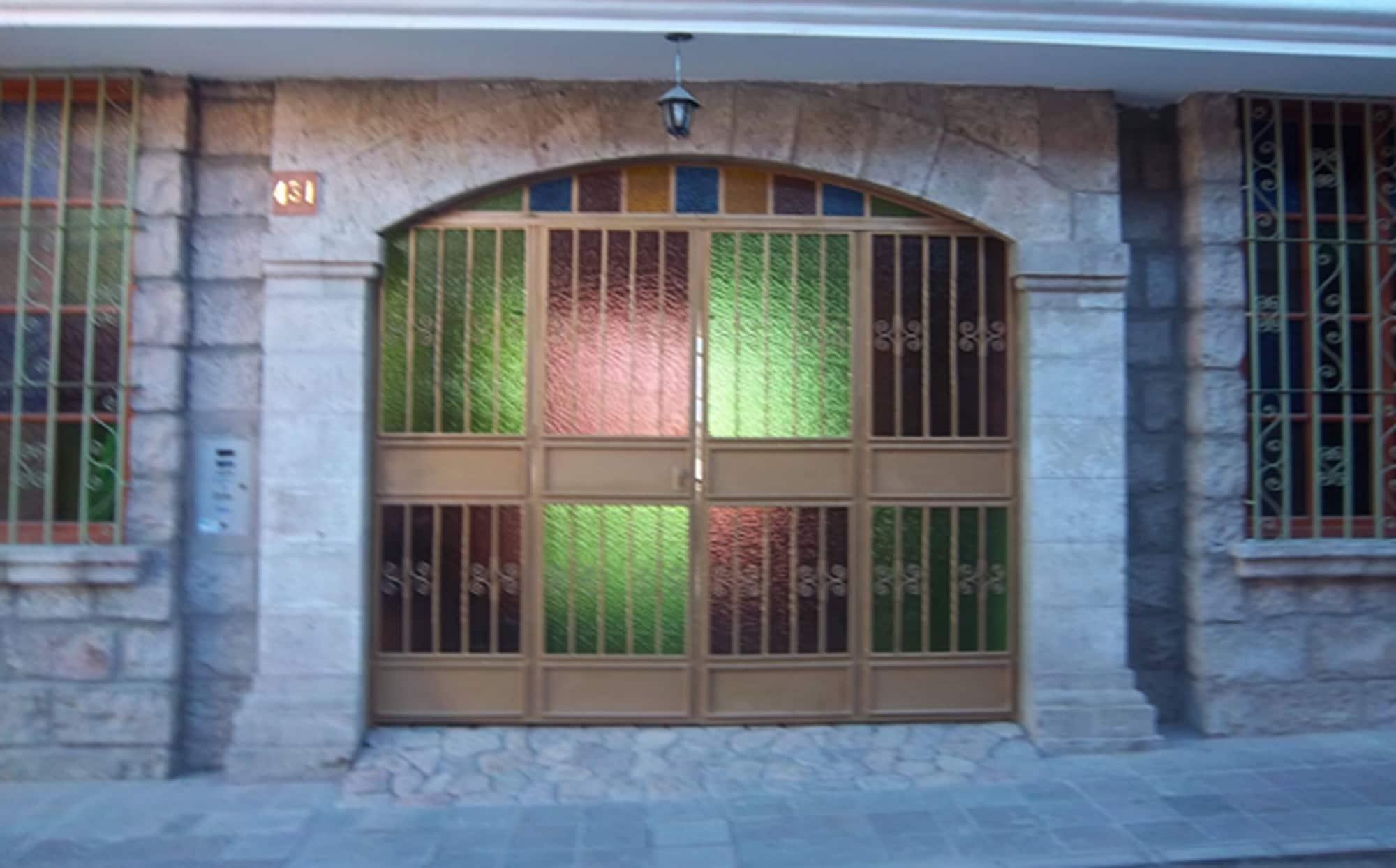 Vista Exterior Hotel Moquegua