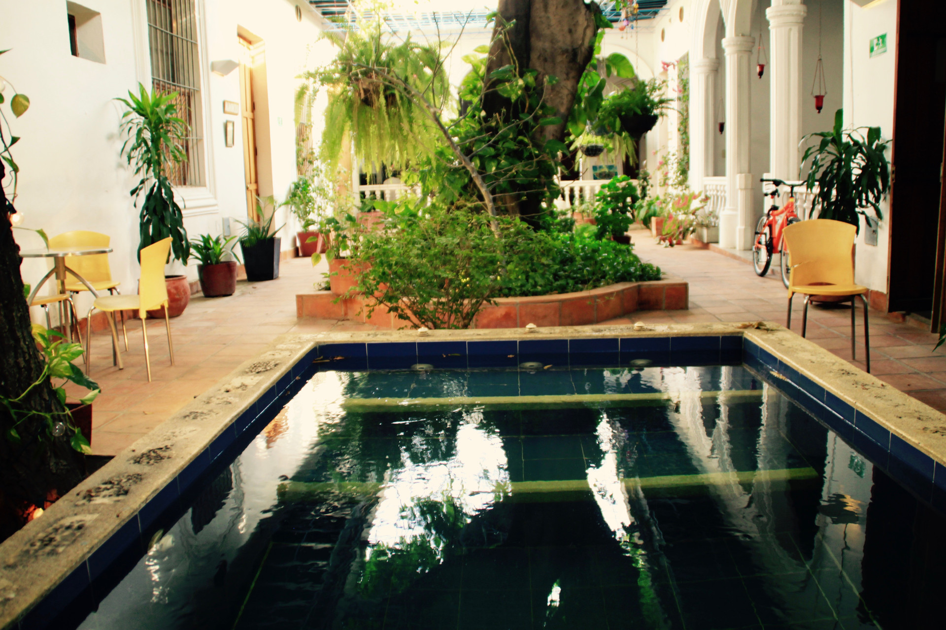 Comodidades del Alojamiento Hotel Escuela El Habitante