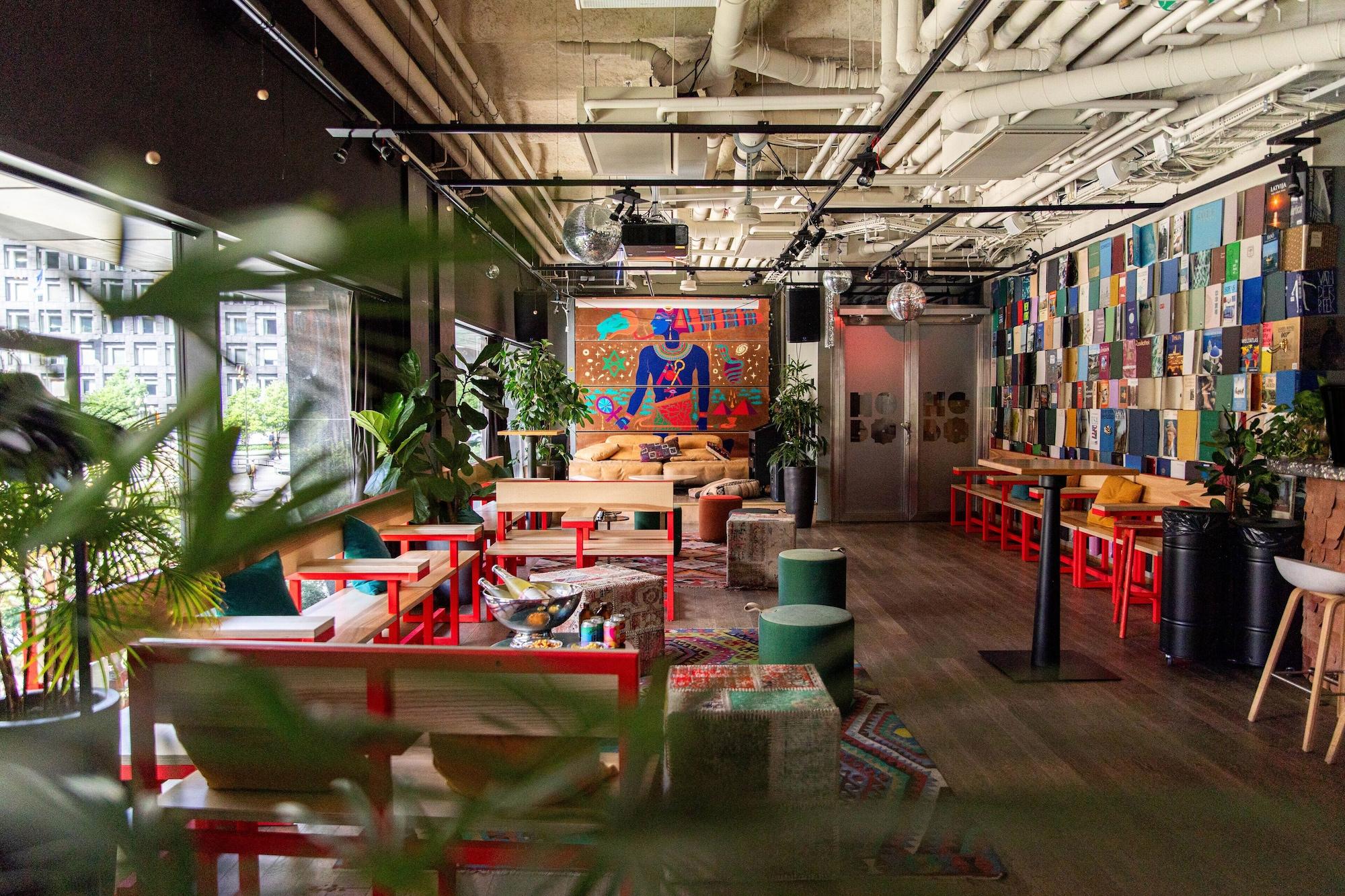 Sala de Reuniones Hobo Hotel Stockholm