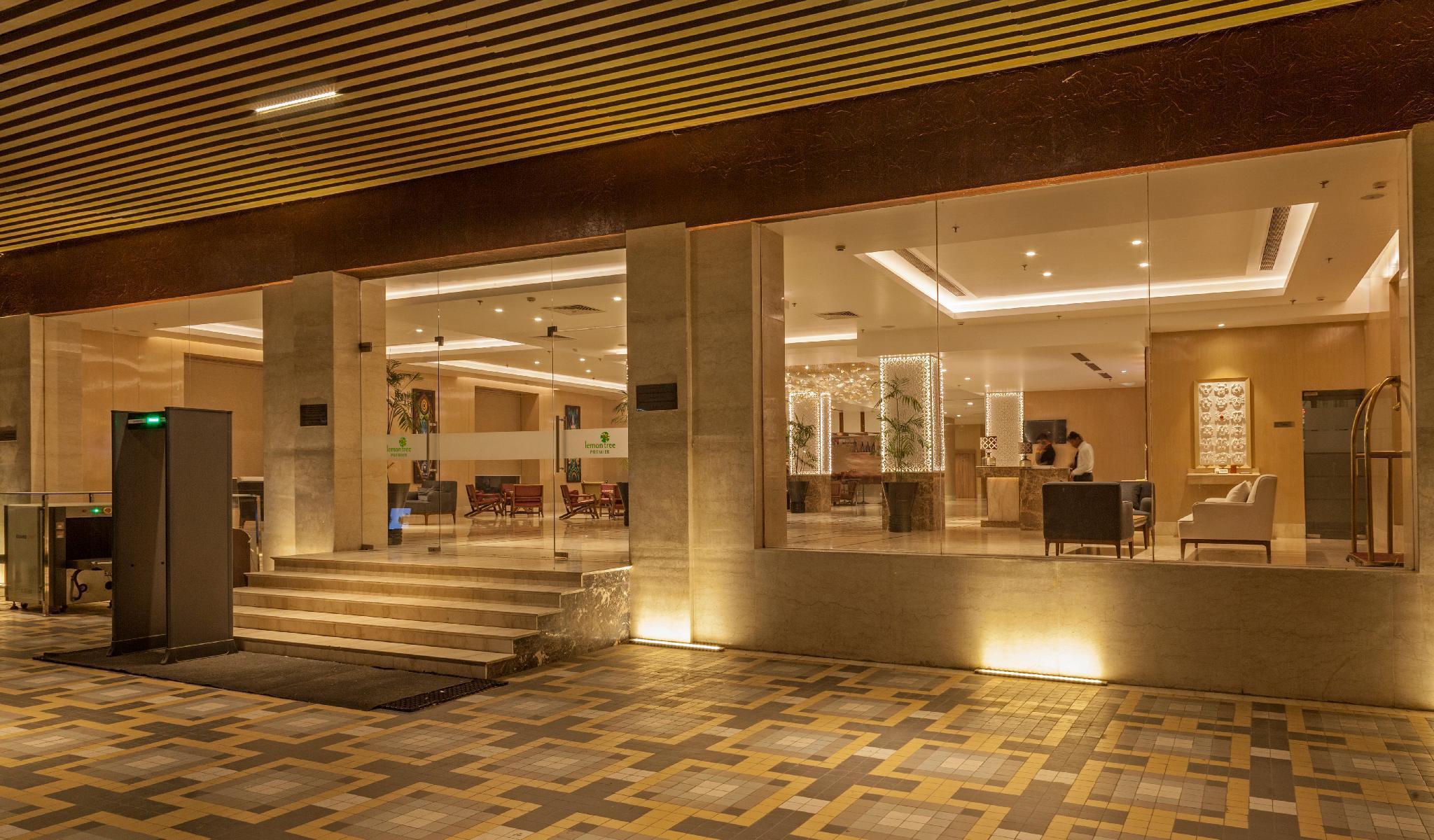 Vista Exterior Lemon Tree Premier Patna