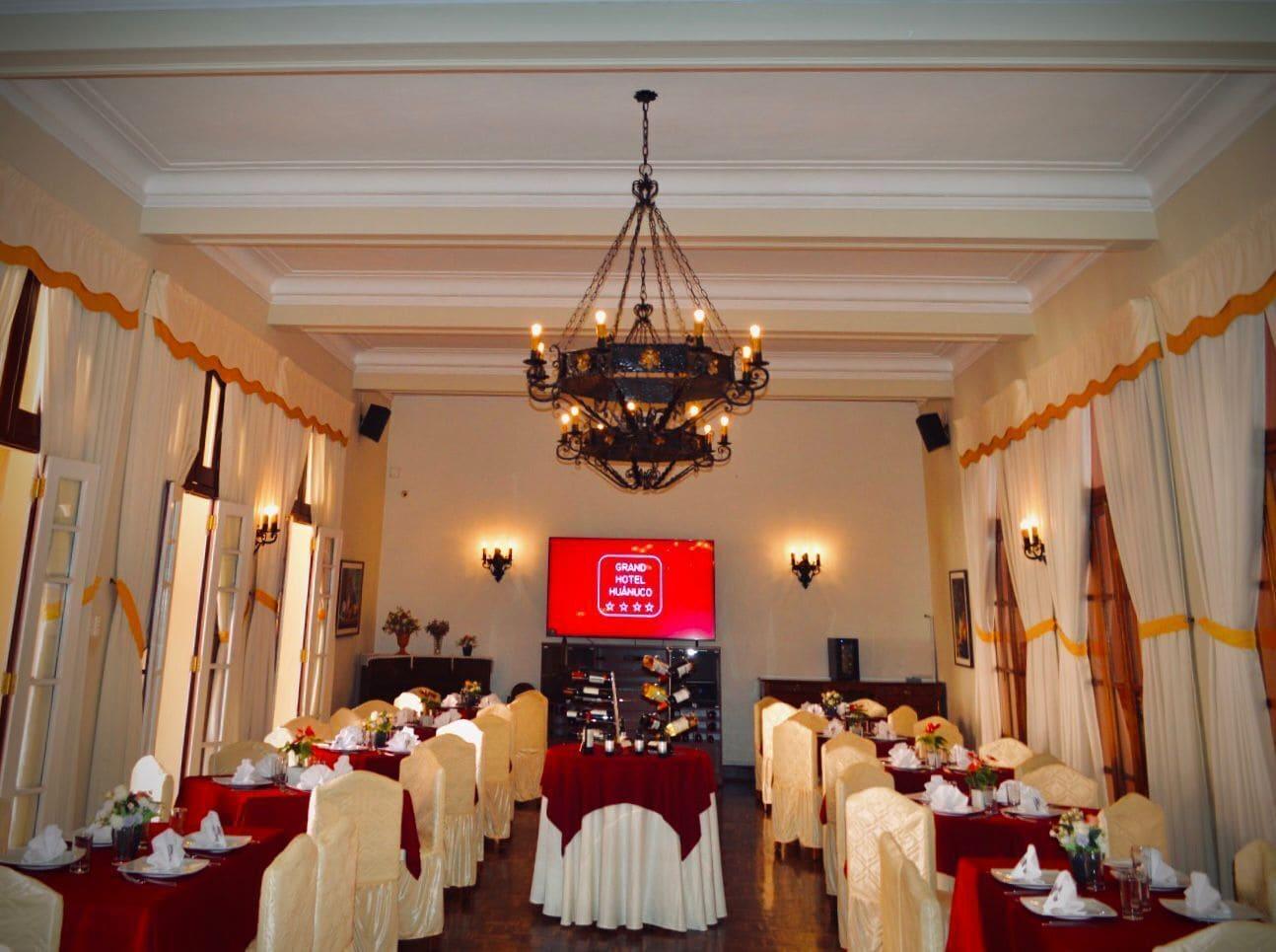 Restaurant Grand Hotel Huánuco