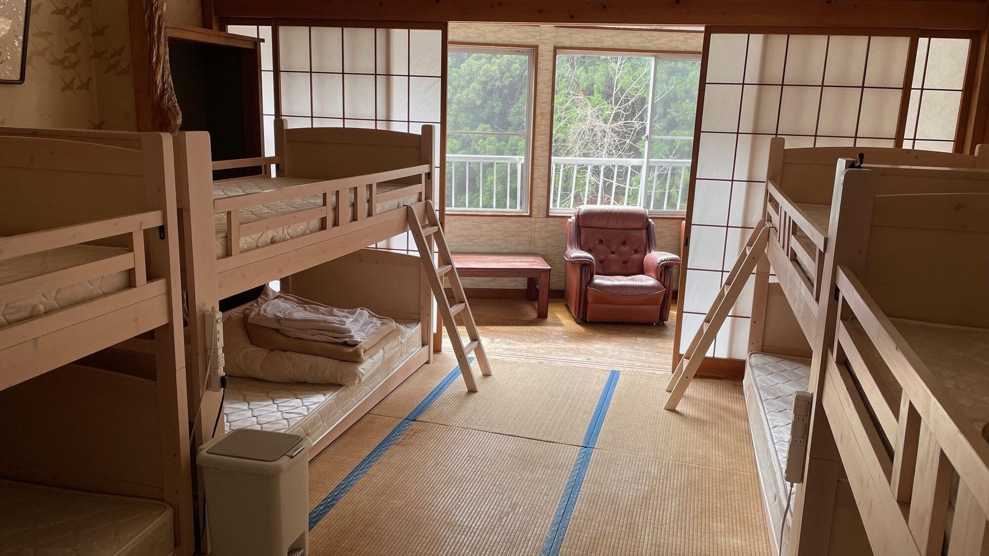 Habitación earth hostel - the riverhouse