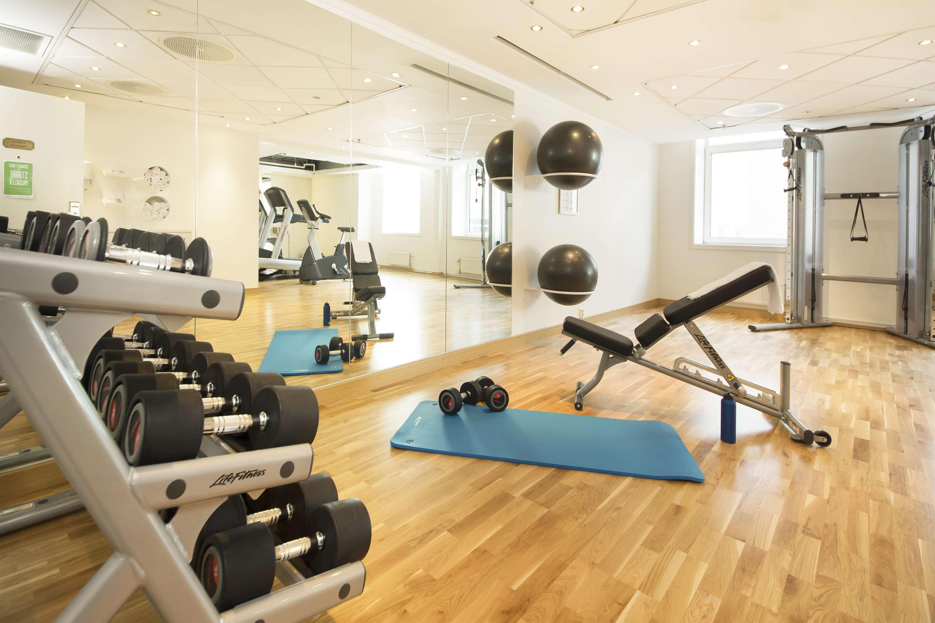Gimnasio Scandic Oslo City