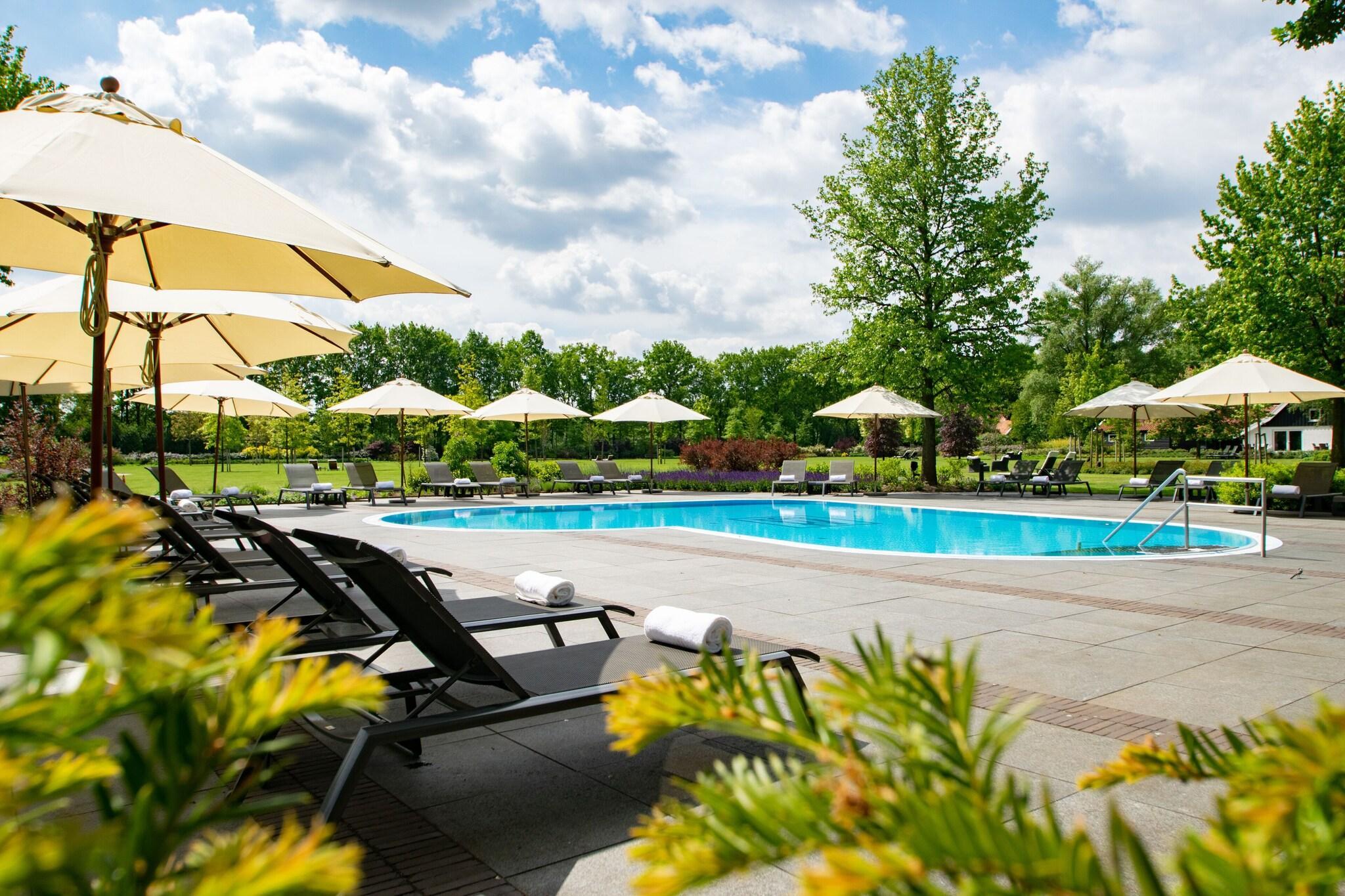 Vista Piscina Fletcher Parkhotel De Wiemsel