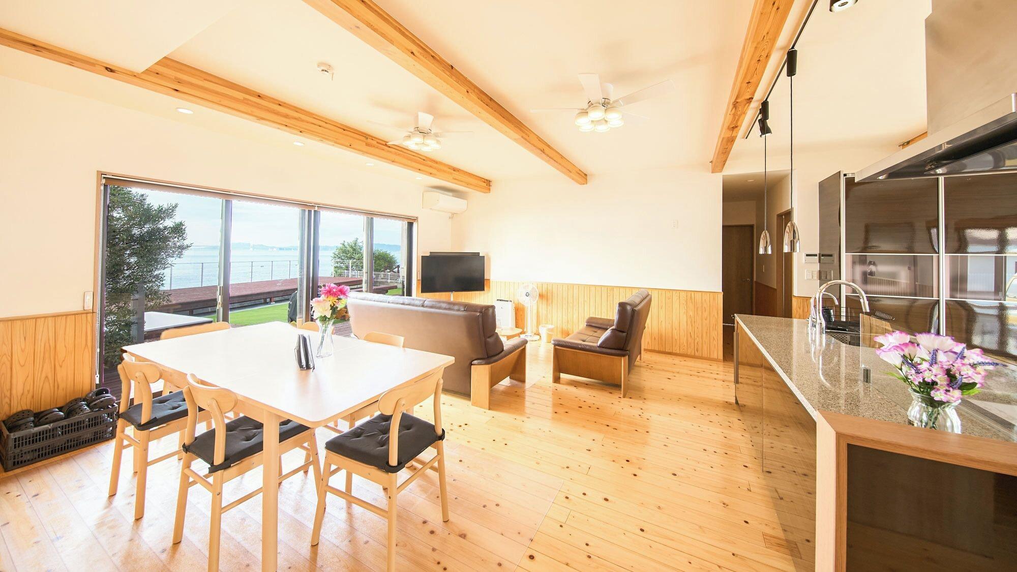 Habitación Ocean Villa Naruto