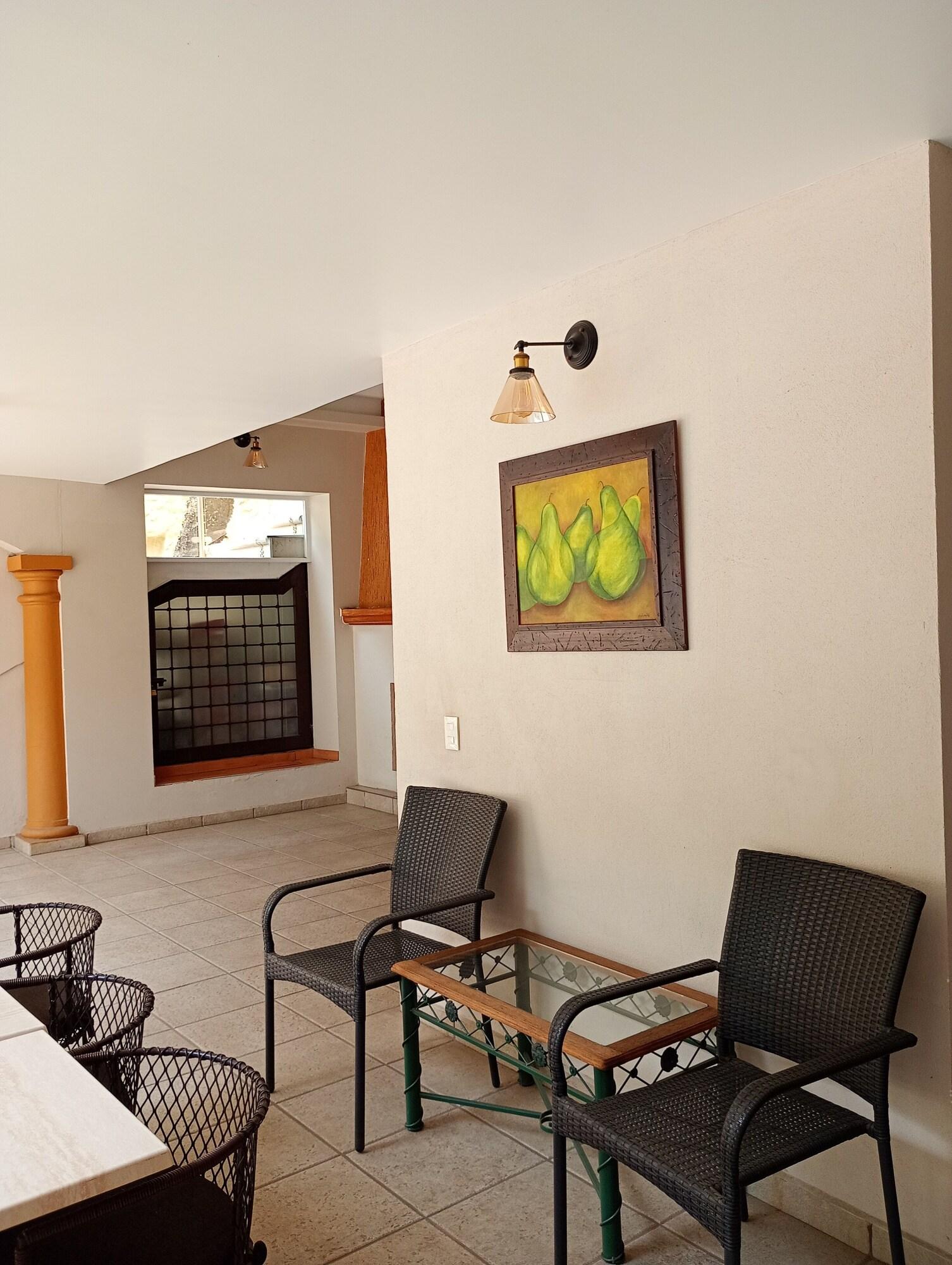 Restaurant Harrisson Hotel Mansión Cuernavaca