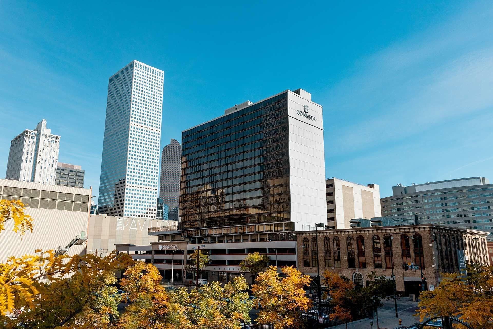 Vista Exterior Sonesta Denver Downtown