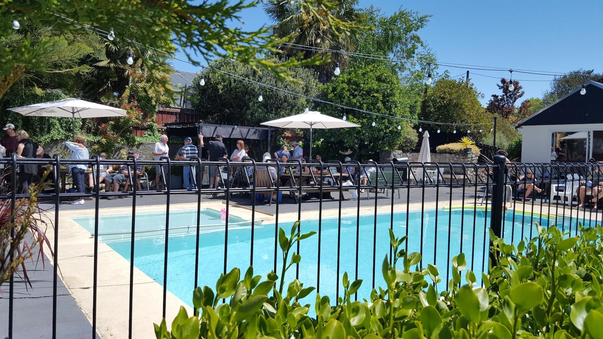 Instalaciones Recreativas Amble Inn Motel - Masterton
