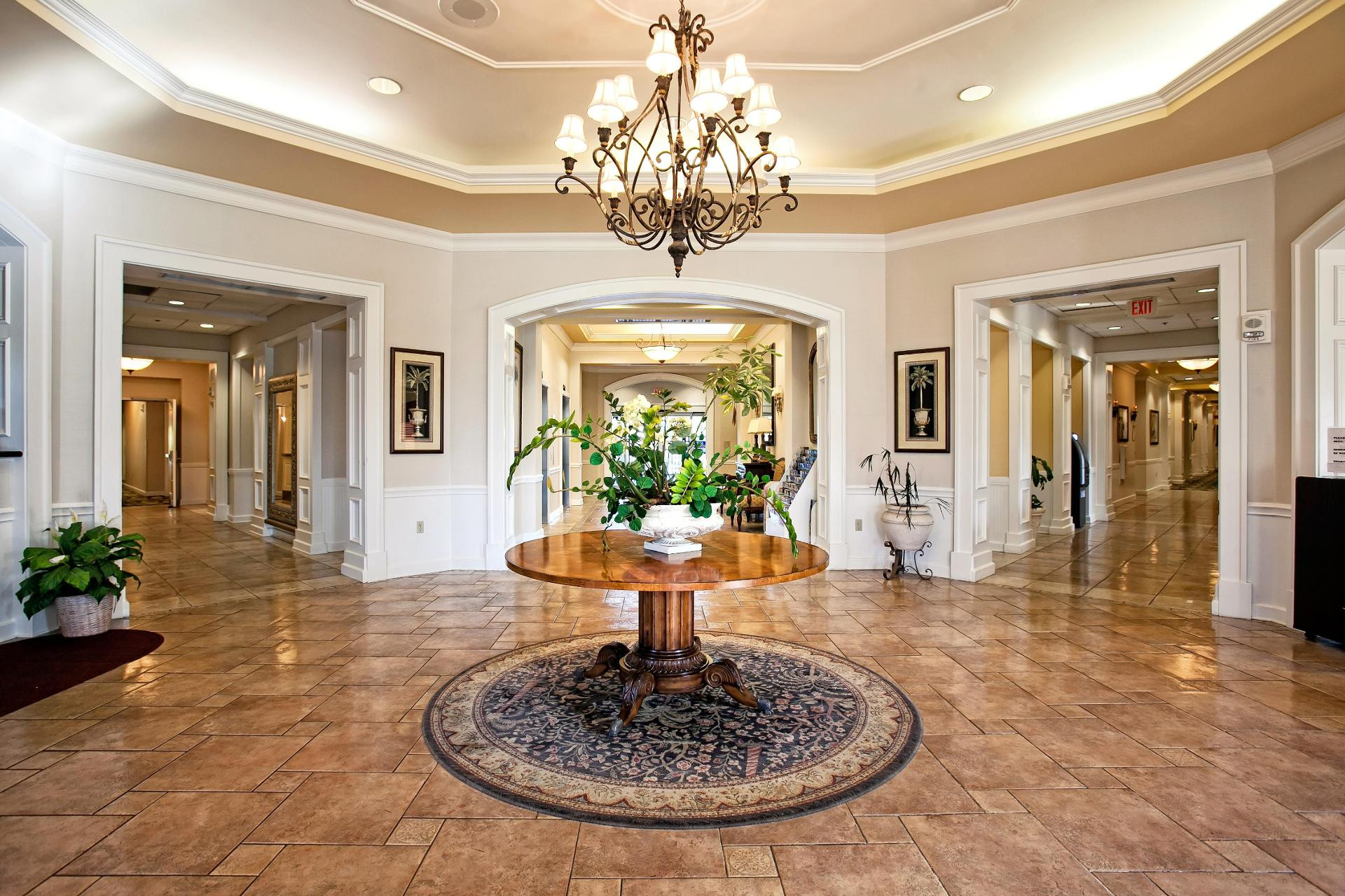 Vista Lobby Monumental Hotel Orlando