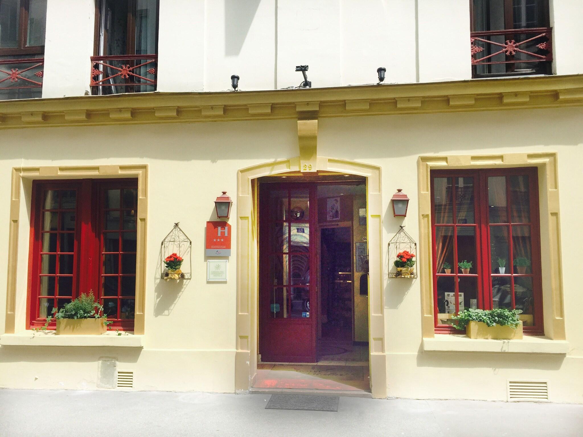 Vista Exterior Hotel Malar