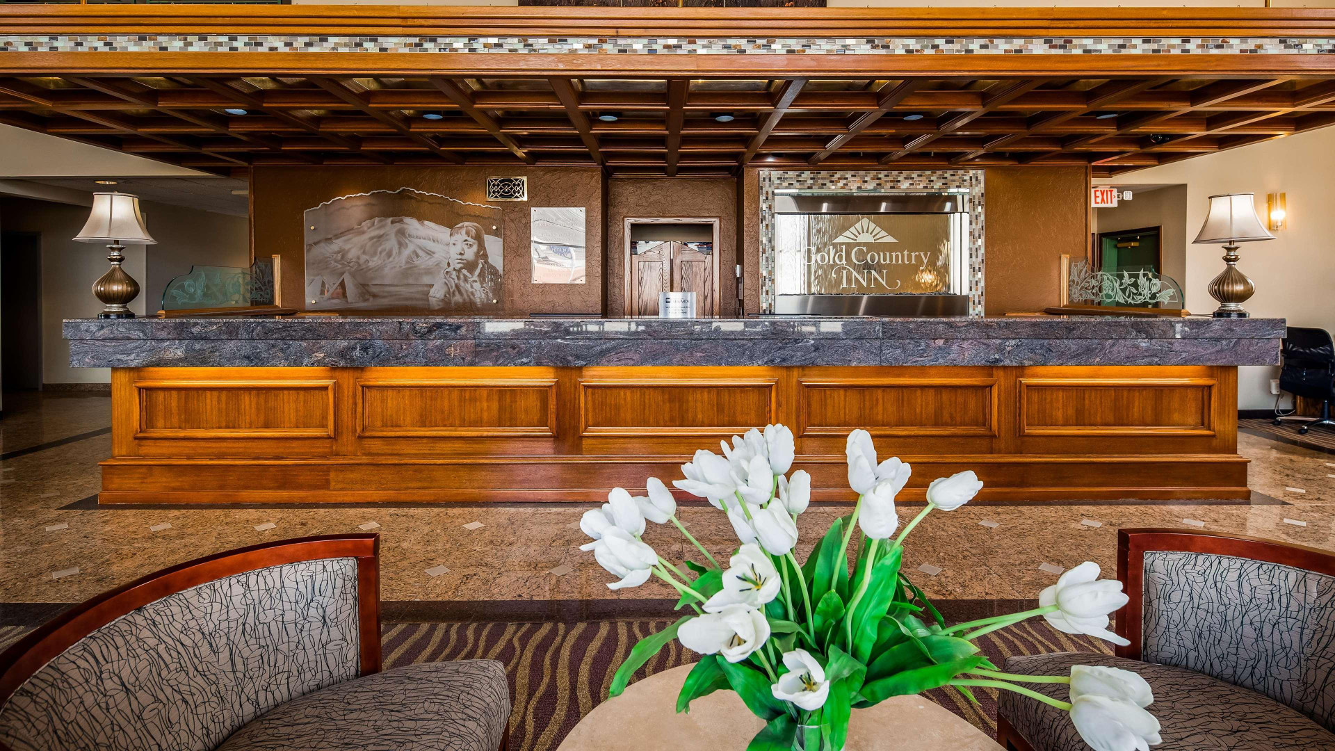 Vista Lobby Best Western Plus Gold Country Inn